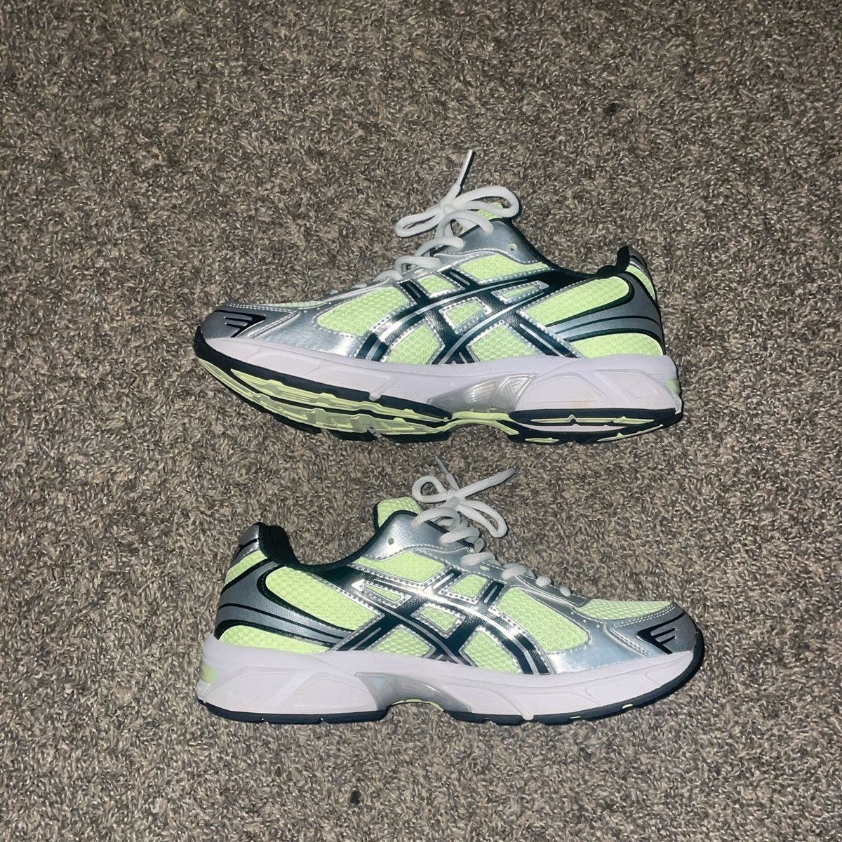 Asics Asic Gel 1130 “Neon pack green” Size US 9.5 / IT 39.5 - 1 Thumbnail