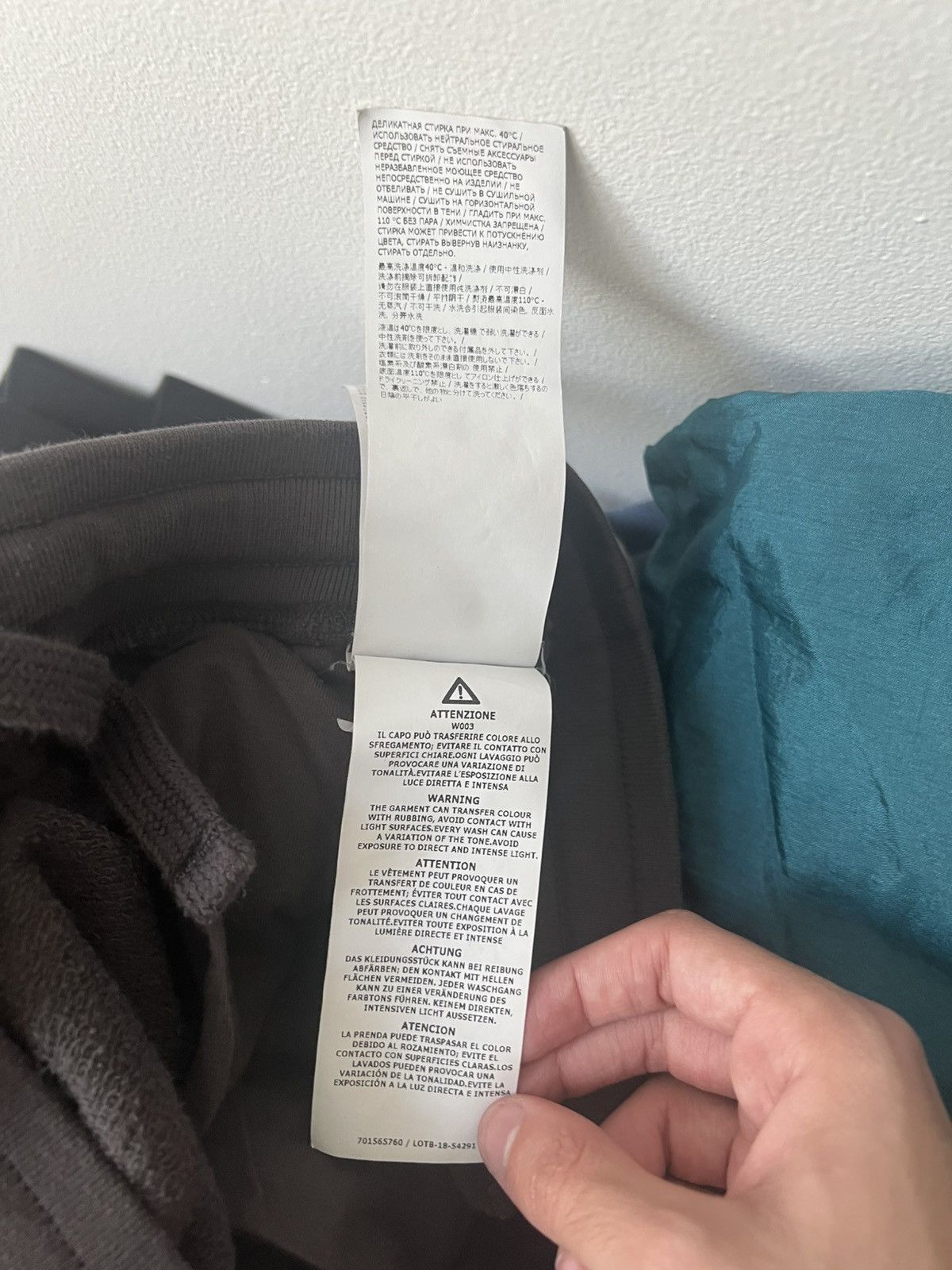 Stone Island Stone island pants Size US 36 / EU 52 - 12 Thumbnail