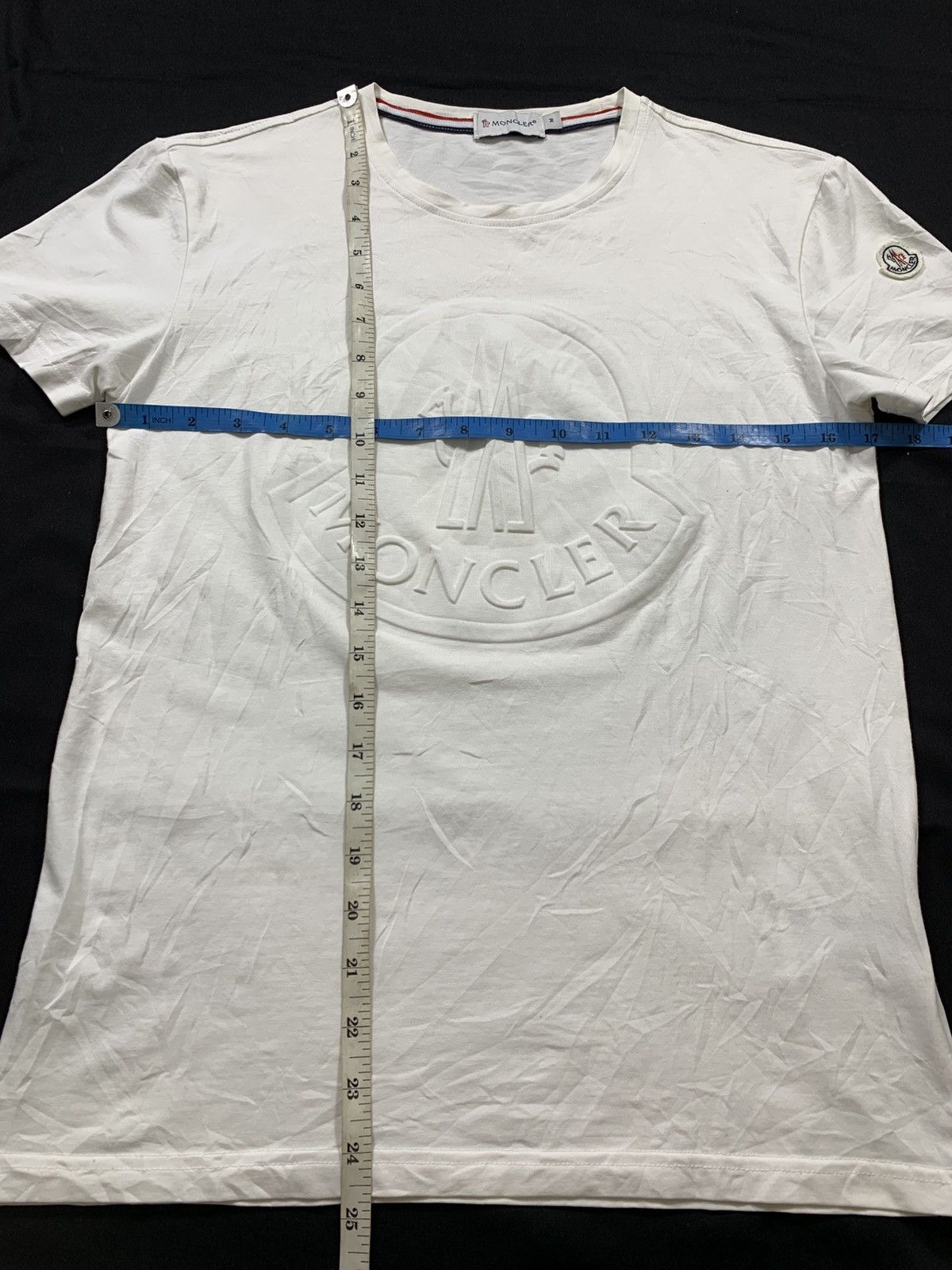 Moncler Moncler Shirt Logo Style Size US M / EU 48-50 / 2 - 8 Thumbnail