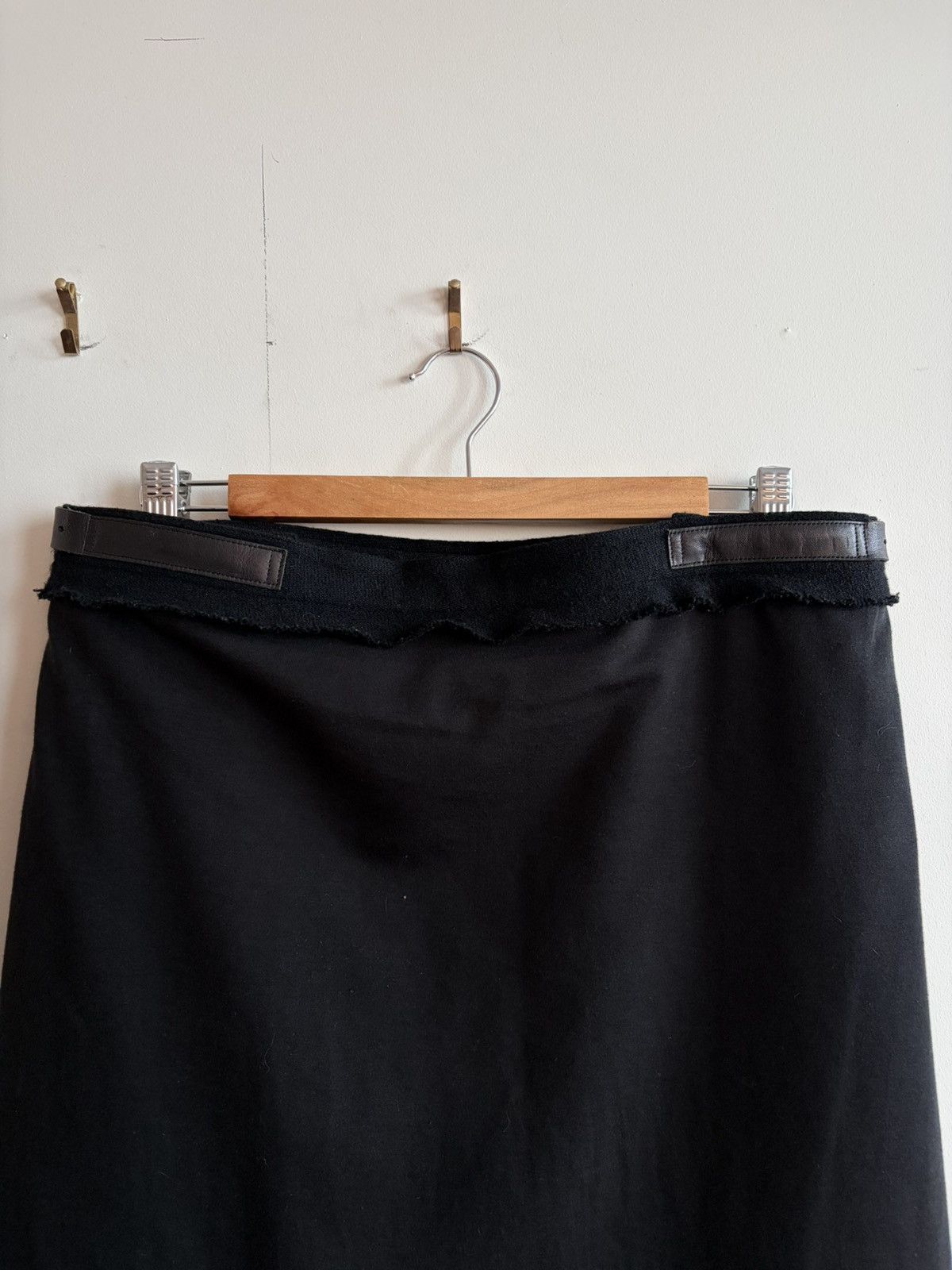 Yohji Yamamoto Yohji Yamamoto Pour Homme Switching Wrap Skirt Size US 34 / EU 50 - 3 Thumbnail