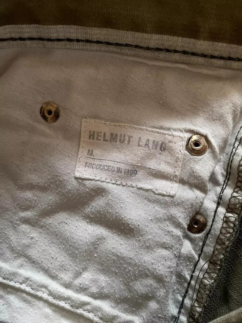 Helmut Lang HELMUT LANG Jeans prisoner uniforms Size US 32 / EU 48 - 6 Thumbnail