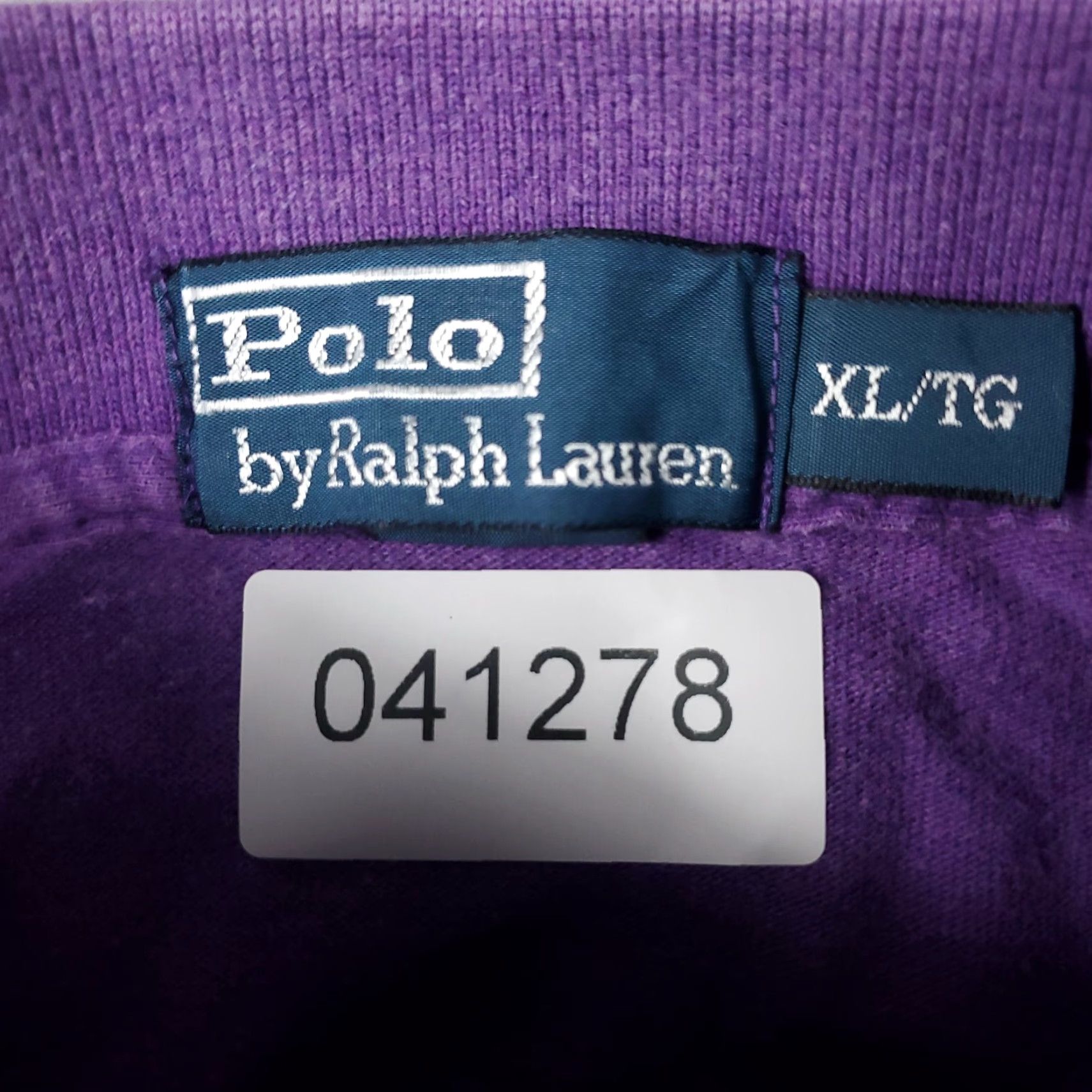 Ralph Lauren Ralph Lauren Polo Shirt Mens XL Purple Pony Casual Short Sleeve Shirt Size US XL / EU 56 / 4 - 8 Thumbnail