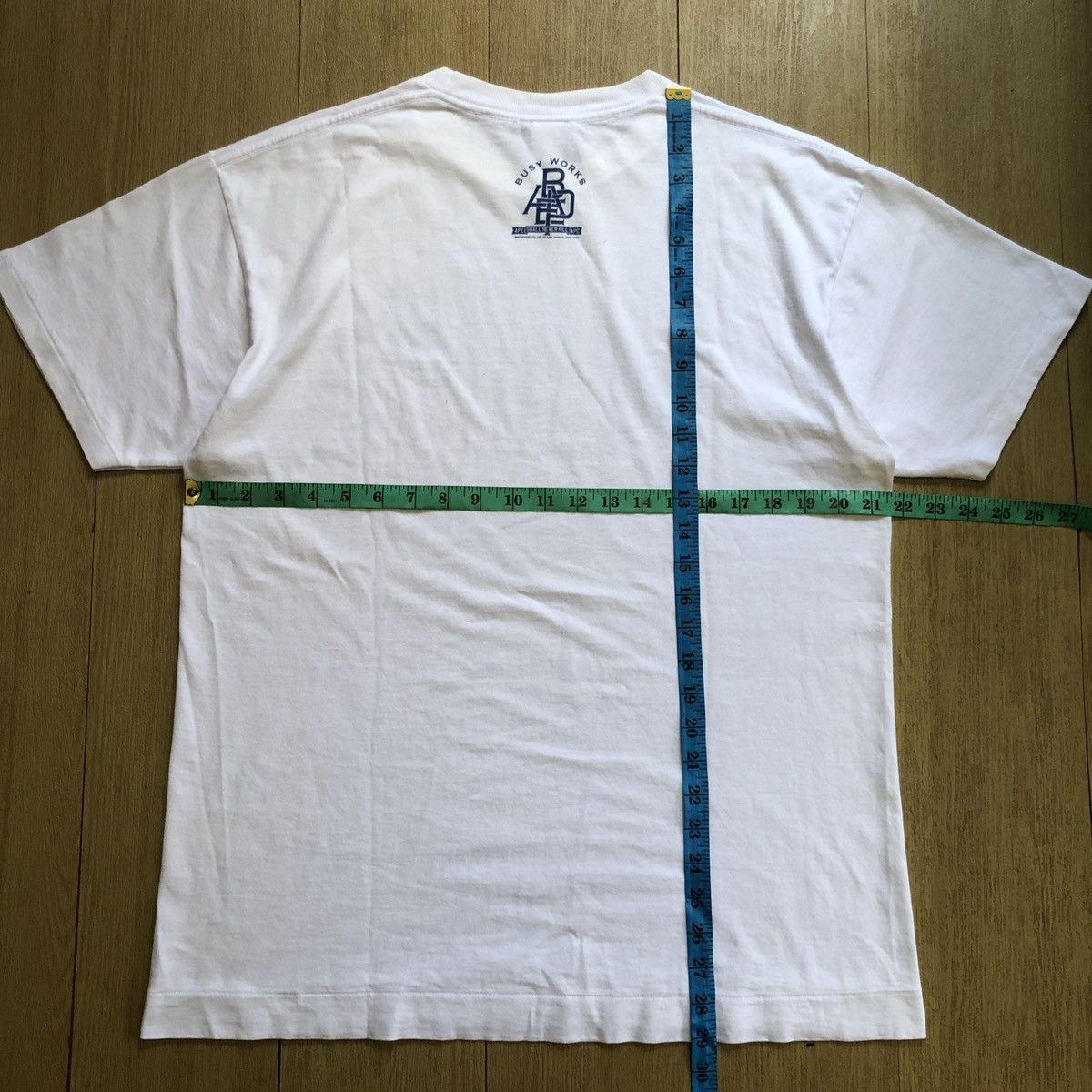 Bape Bape Sta Logo Tee Size US L / EU 52-54 / 3 - 8 Thumbnail