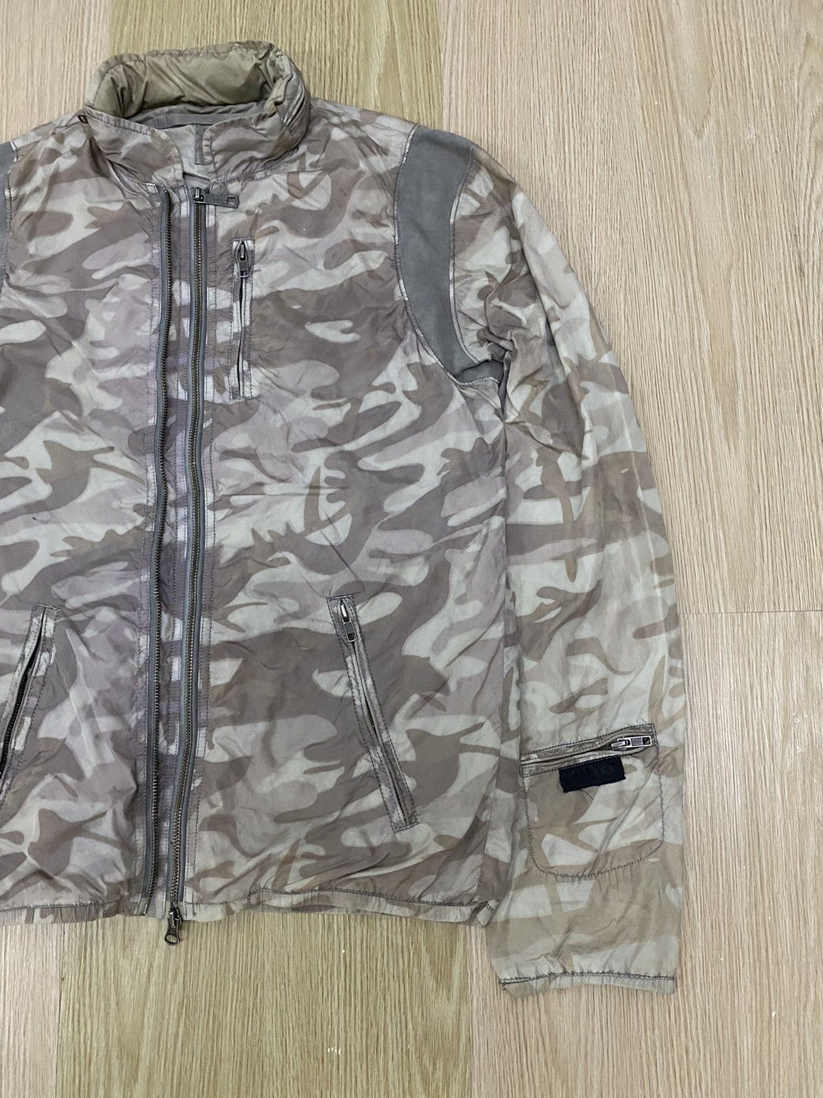 Diesel Diesel camo double zipper nylon light jacket Size US M / EU 48-50 / 2 - 3 Thumbnail