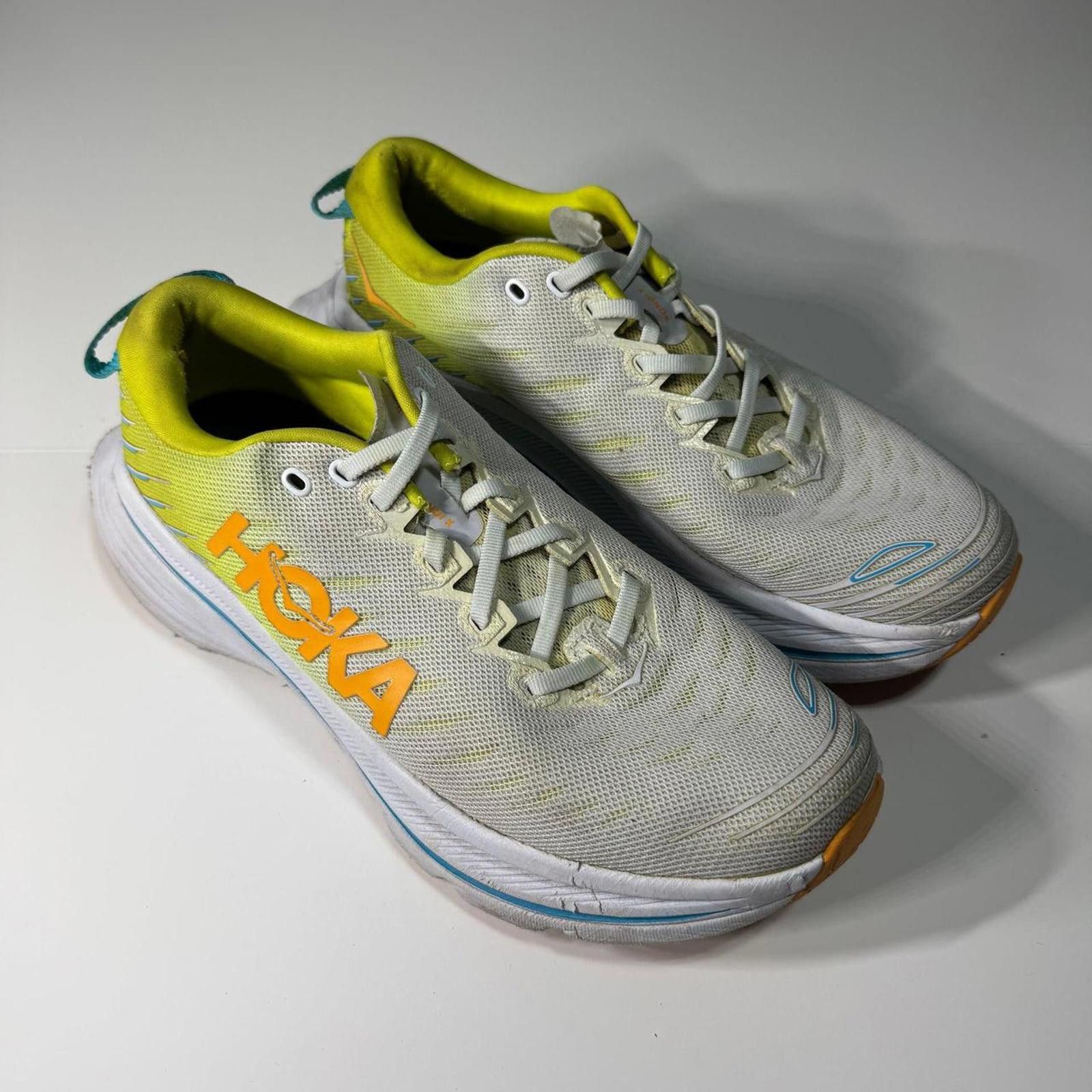 Other Hoka One Bondi X Evening Primrose Green Running Women’s 9.5B Size US 9.5 / IT 39.5 - 1 Thumbnail