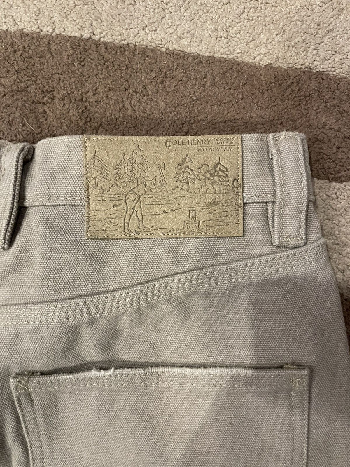 Cole Henry Cole Henry carpenter pants Size US 32 / EU 48 - 3 Thumbnail