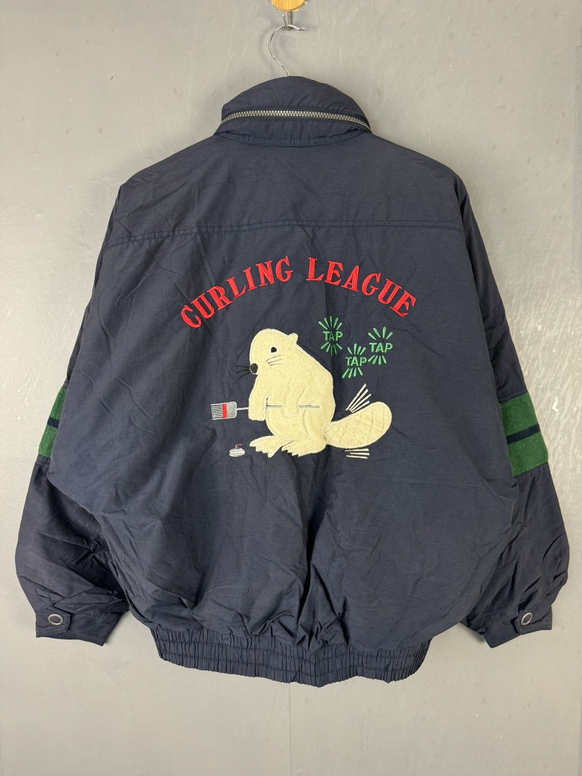 Daniel Hechter DESIGNER DANIEL HECHTER BAGGY STYLE BOMBER JACKET Size US L / EU 52-54 / 3 - 1 Thumbnail