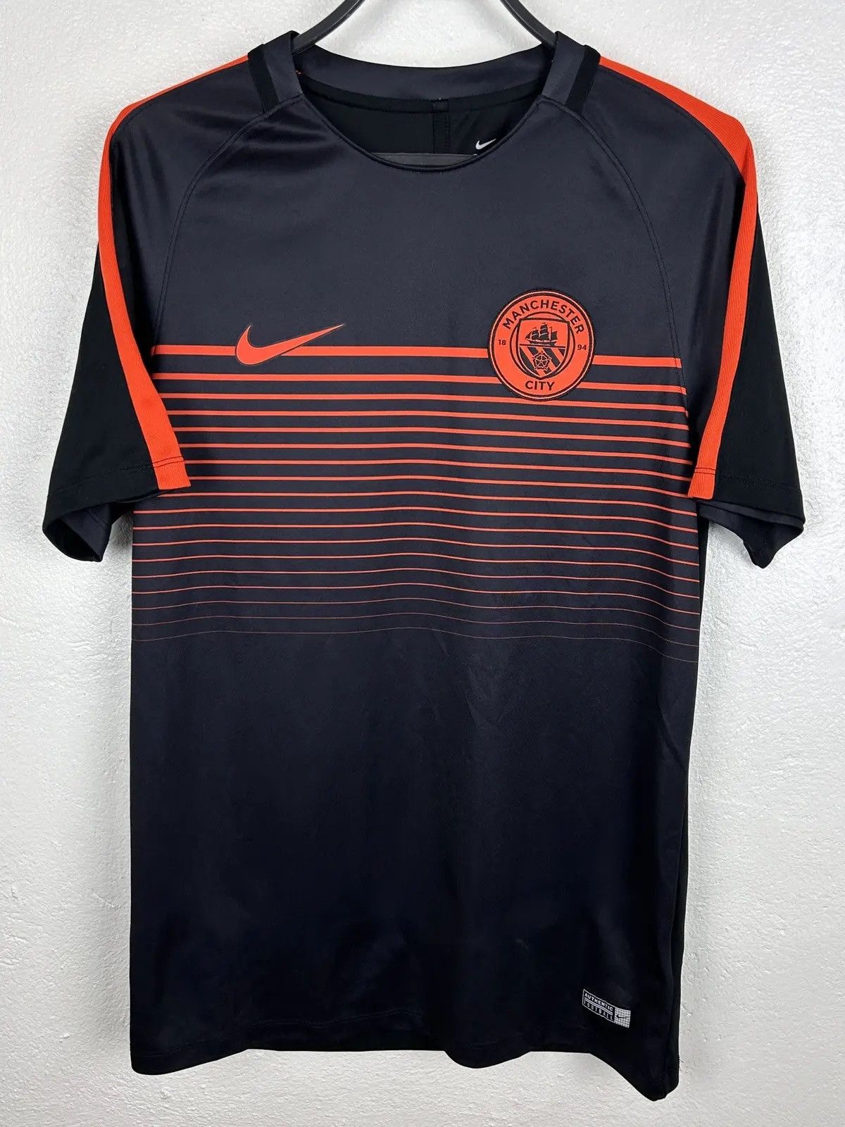 Nike Nike Manchester City 2016 17 Squad Training Jersey In Black Grailed