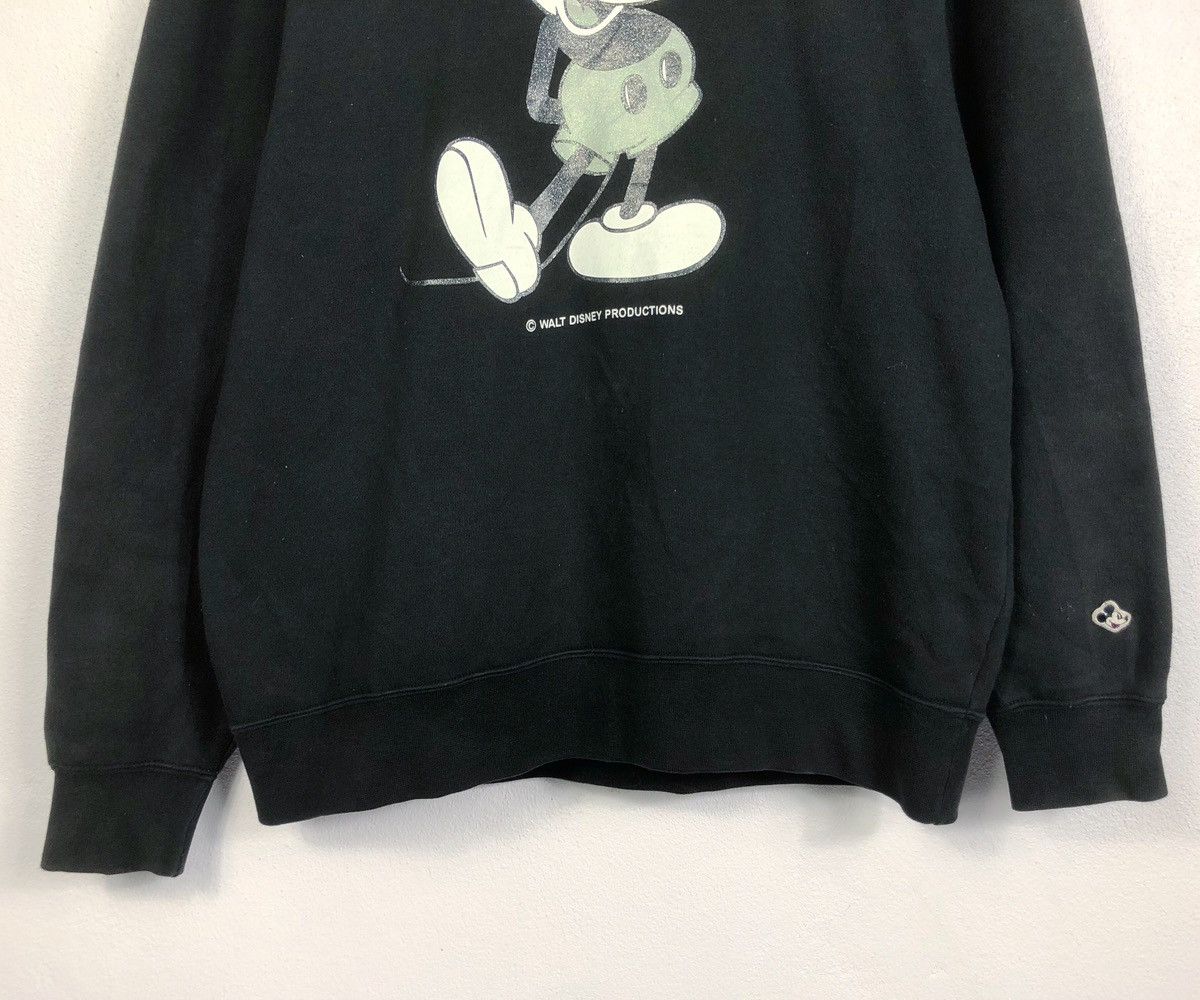Mickey Mouse Rare Vintage Mickey Mouse Hoodie Sweatshirt Size US M / EU 48-50 / 2 - 4 Thumbnail