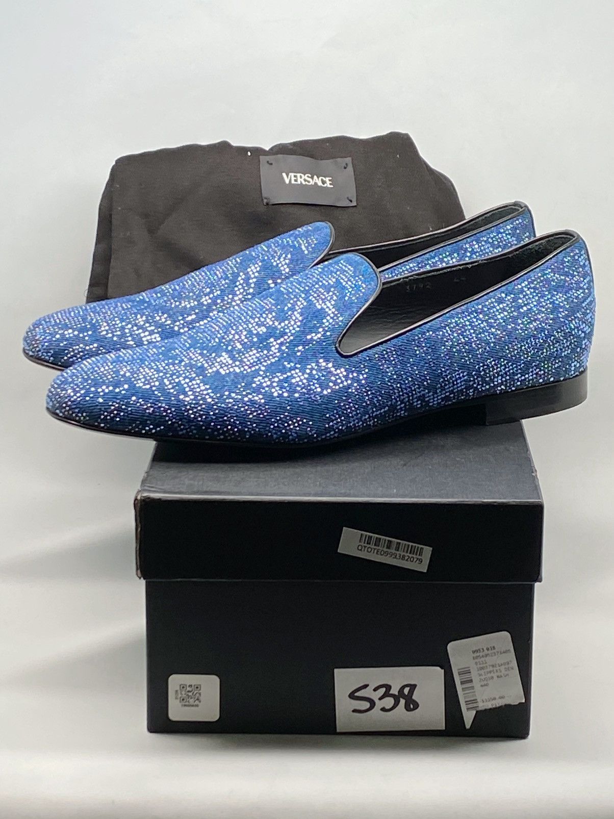 Versace Versace Crystal Embellished Loafers size 44/us size 11 Size US 11 / EU 44 - 12 Thumbnail