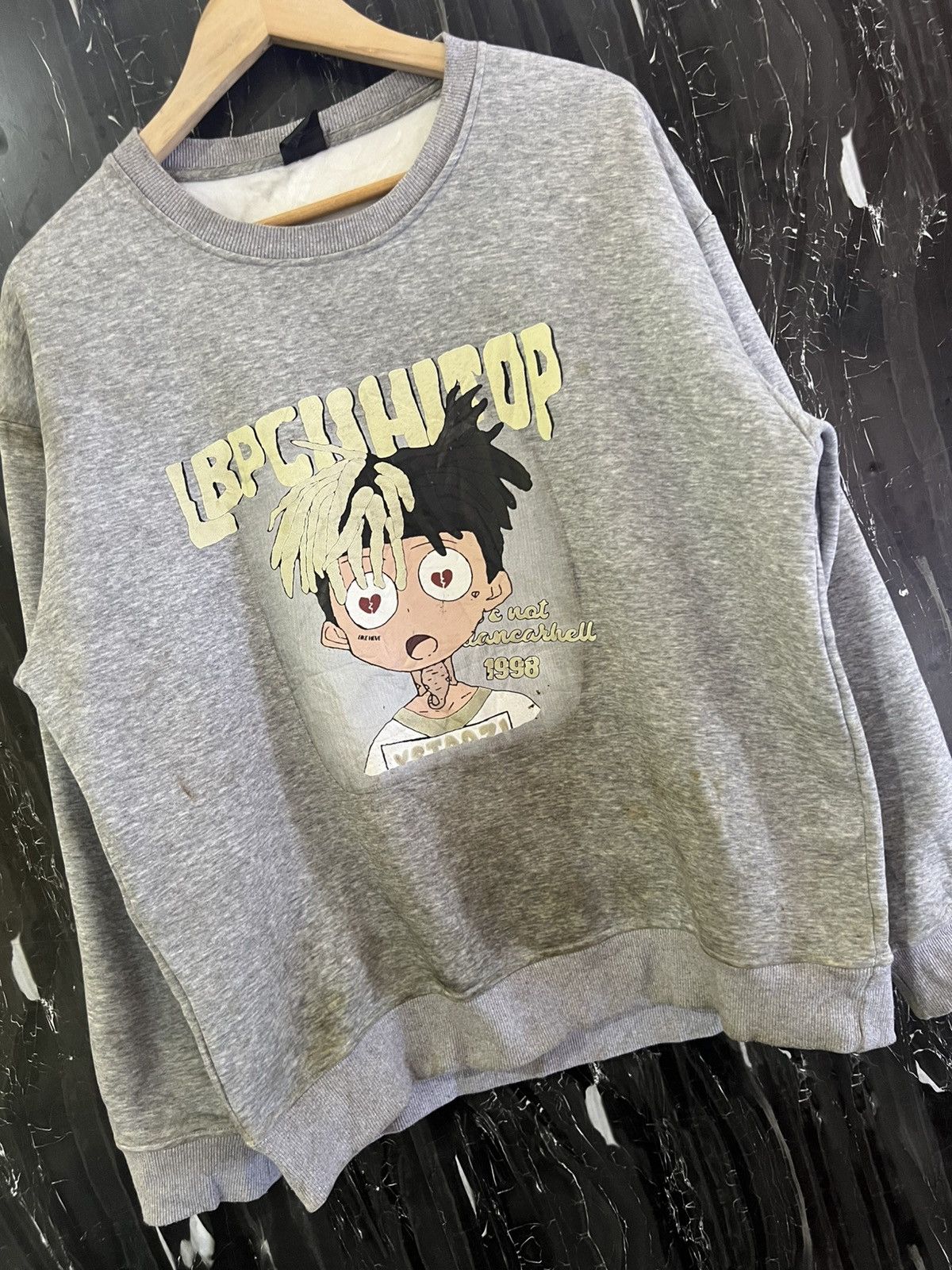 Japanese Brand LBPCIIHITOP SWEATSHIRT Size US XL / EU 56 / 4 - 3 Thumbnail
