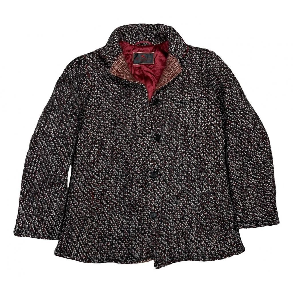 image of Etro Wool Jacket, Women's (Size Large)