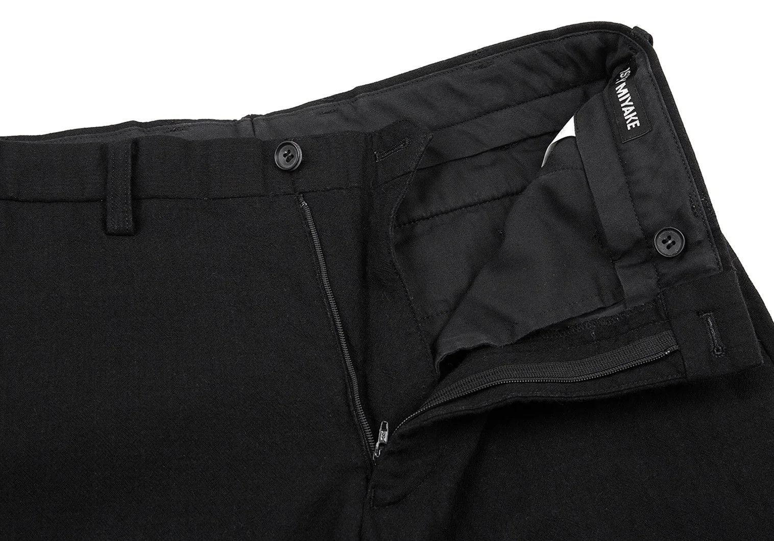 Issey Miyake Wool Nylon Pants in Black Size 1 Size US 30 / EU 46 - 4 Thumbnail