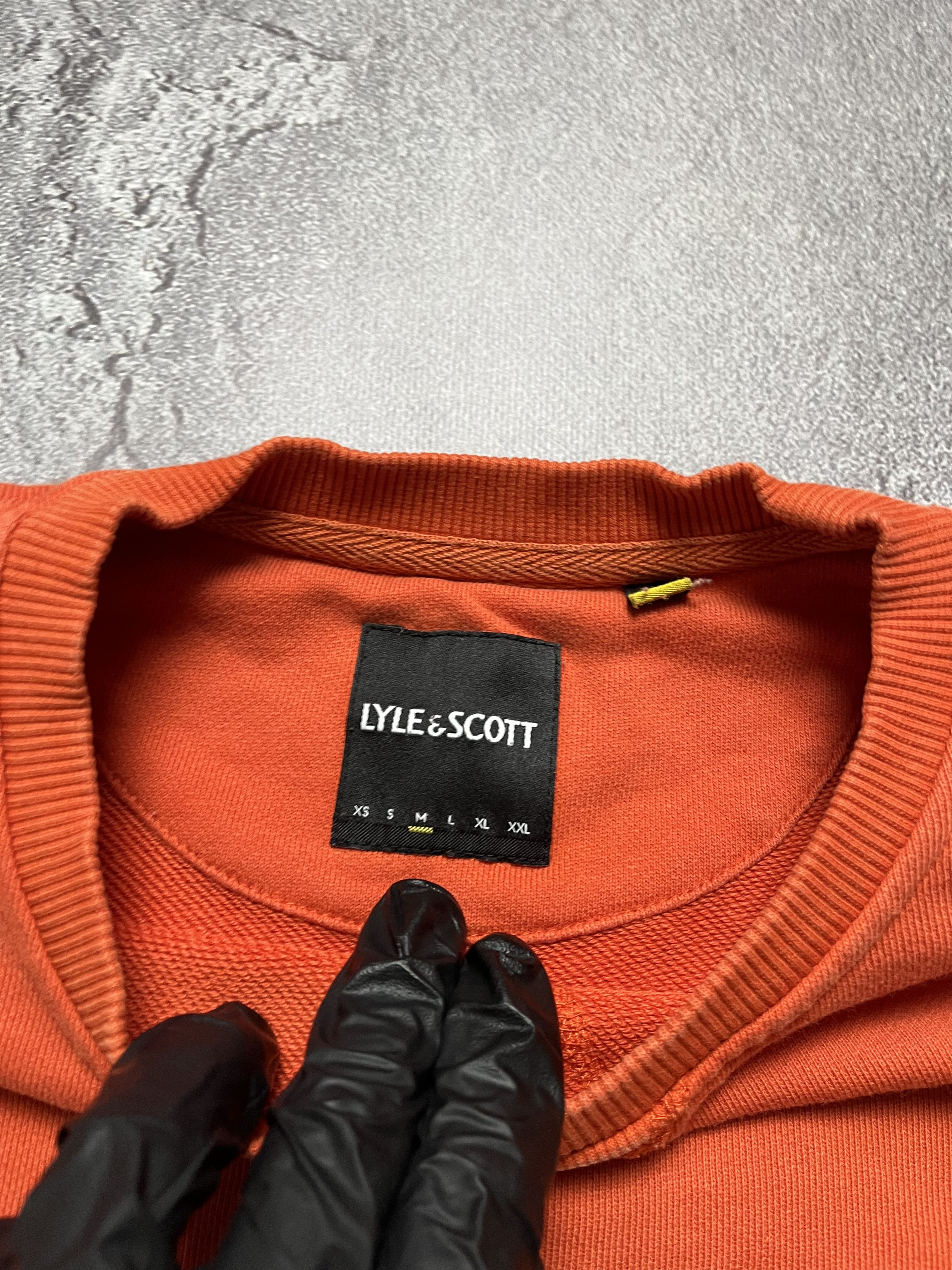 Lyle & Scott Vintage Sweatshirt Lyle & Scott Big Logo Mens M Size US M / EU 48-50 / 2 - 5 Thumbnail