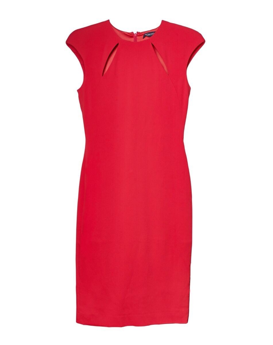 Tom Ford TOM FORD DRESS RED SIZE 38 Size XS / US 0-2 / IT 36-38 - 1 Thumbnail
