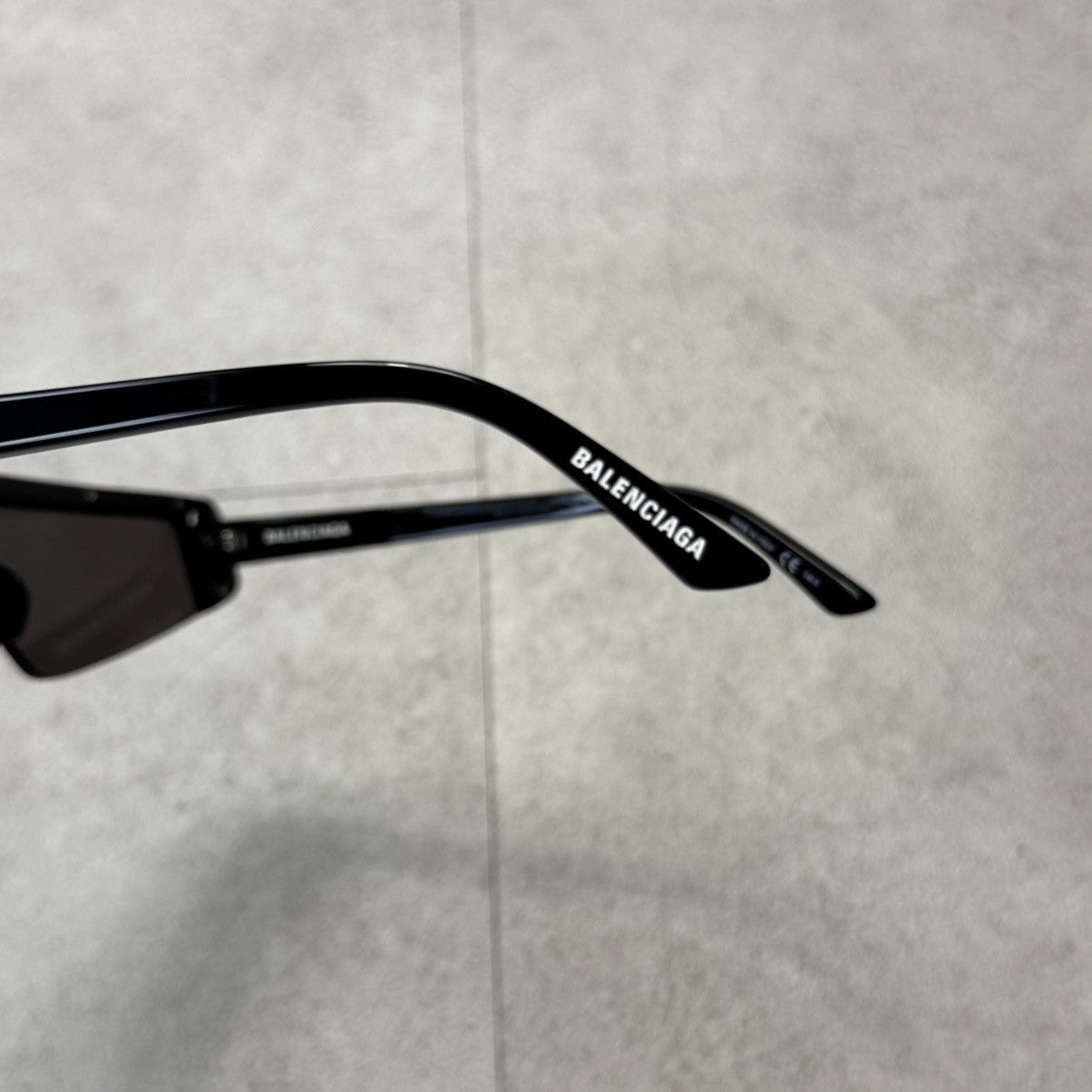 Balenciaga Balenciaga Skinny Ski Extreme Sunglasses BB0003S Size ONE SIZE - 9 Thumbnail
