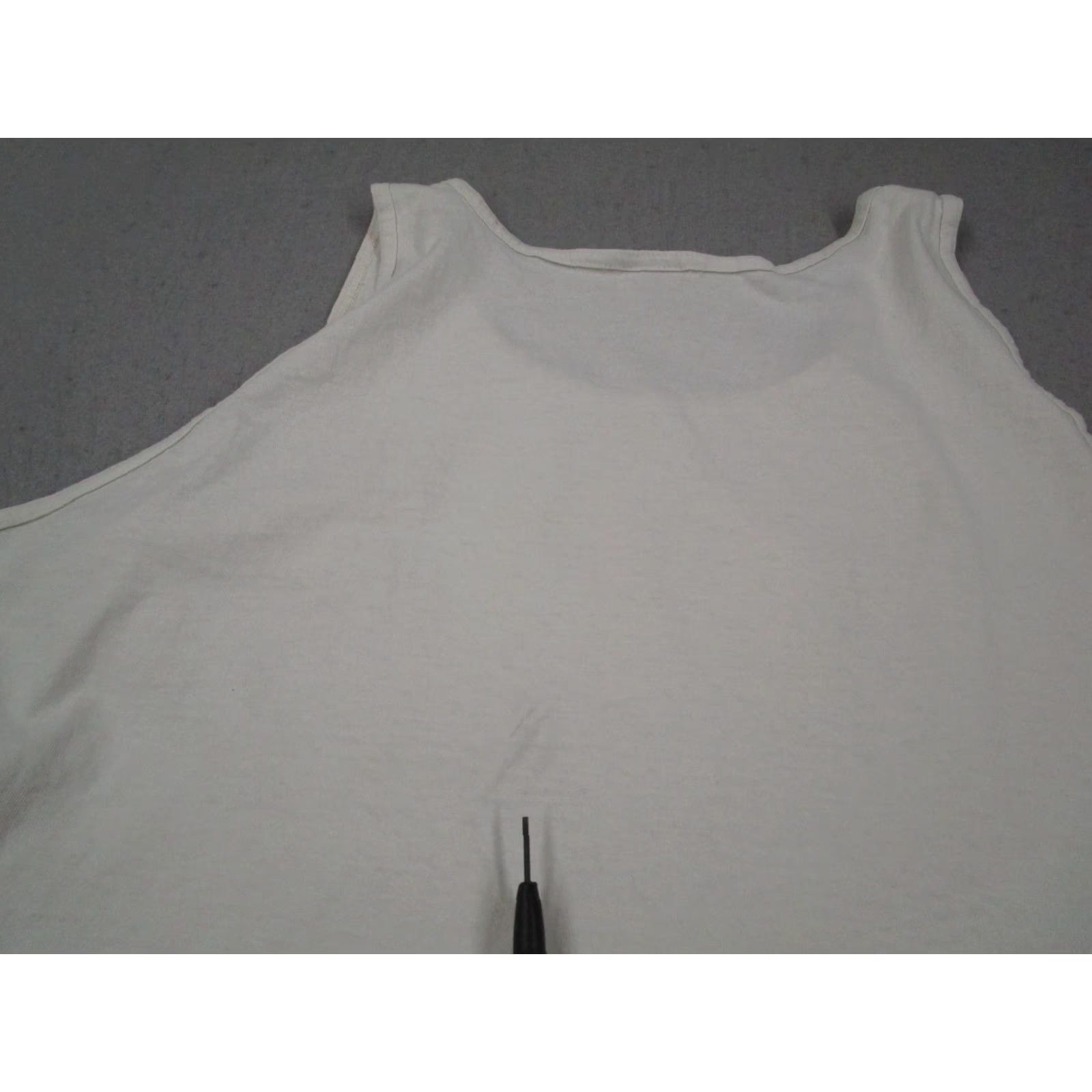 Vintage VINTAGE Oneita Karson Kruzers Shirt Mens 2XL White Tank Top Car Show Hot Rod 90s Graphic Print Sleeveless Crew Neck Vintage Cars Mens Size US XXL / EU 58 / 5 - 6 Thumbnail