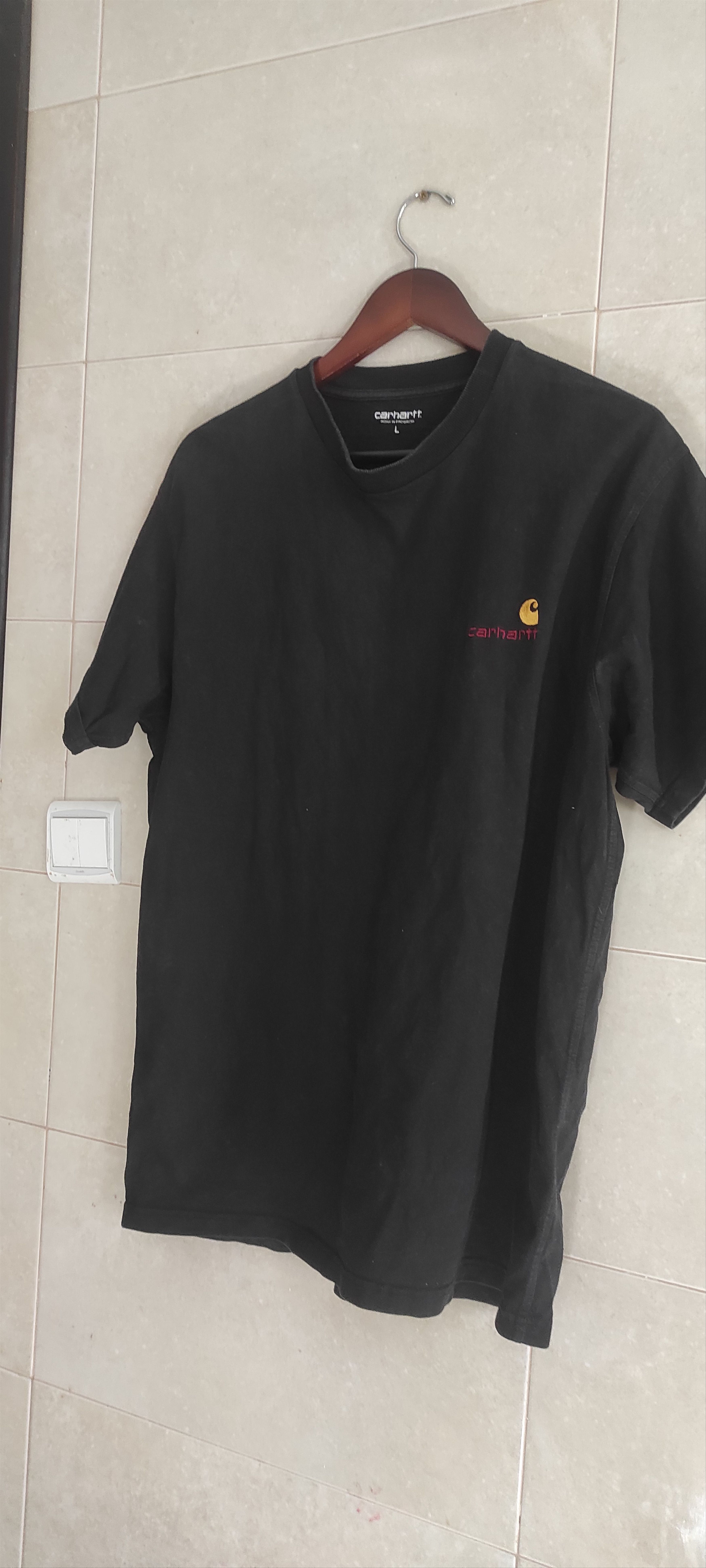 Carhartt Lot 2 tee Carhartt WIP American Script Short Sleeve TShirts Size US L / EU 52-54 / 3 - 13 Thumbnail