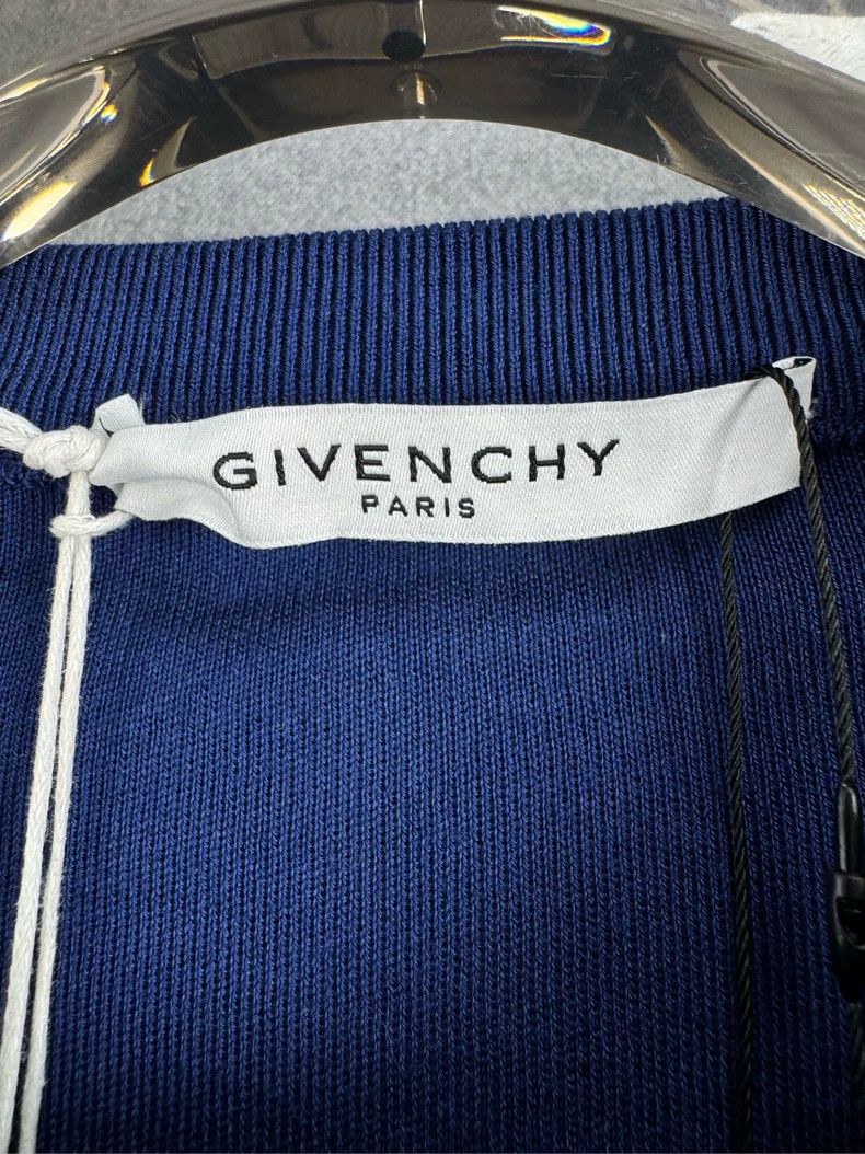 Givenchy Givenchy Blue Striped Knit Sweater Size US S / EU 44-46 / 1 - 4 Thumbnail