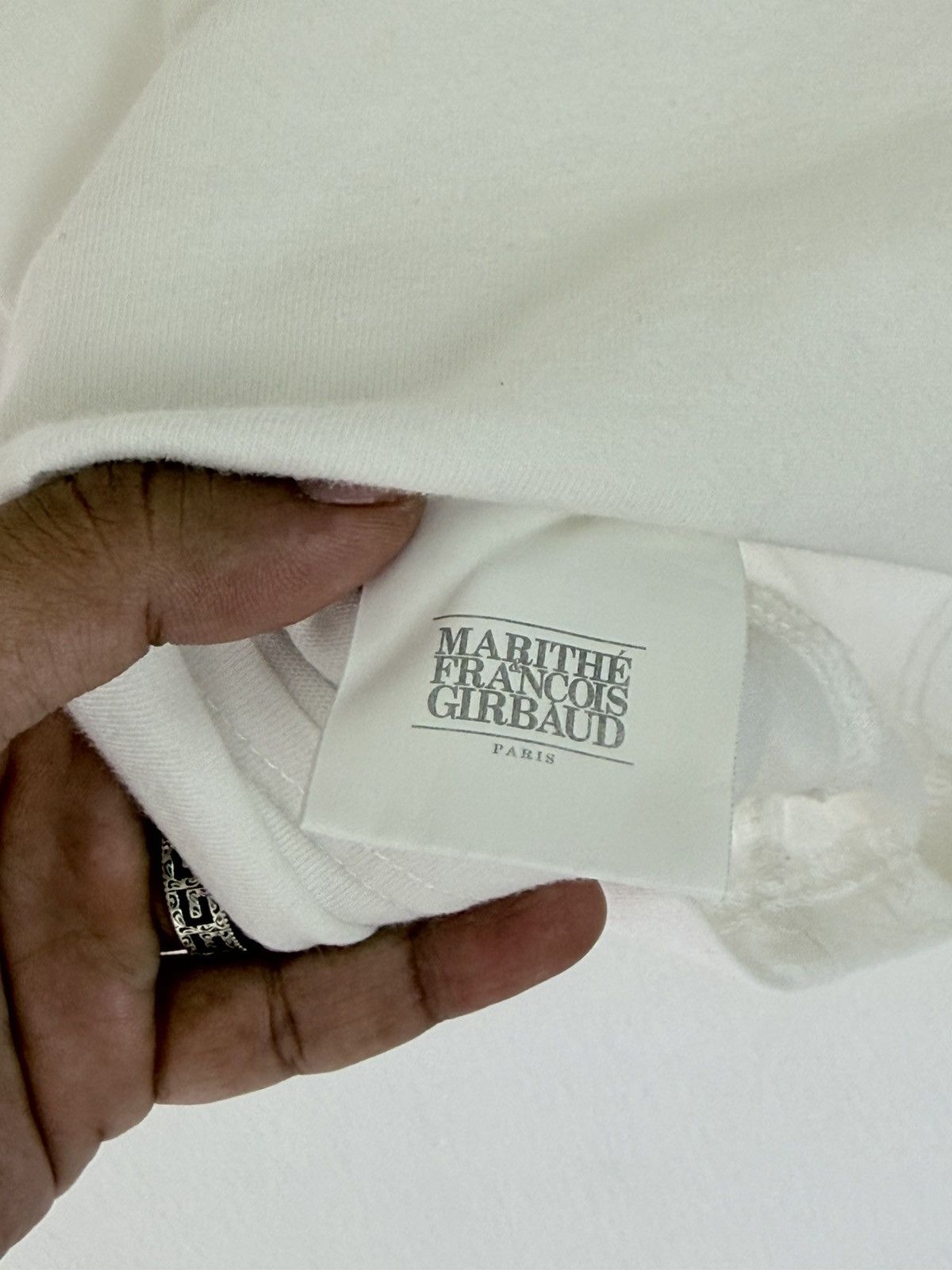 Marithe + Francois Girbaud Marithe Francois Girbaud Crop Tee. Size S / US 4 / IT 40 - 6 Thumbnail