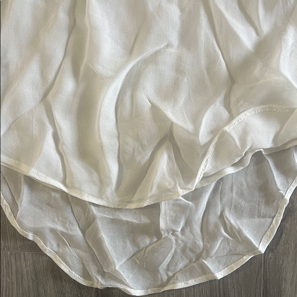 Zara Zara white special edition Blouse with Embellished Trim Size S / US 4 / IT 40 - 11 Thumbnail