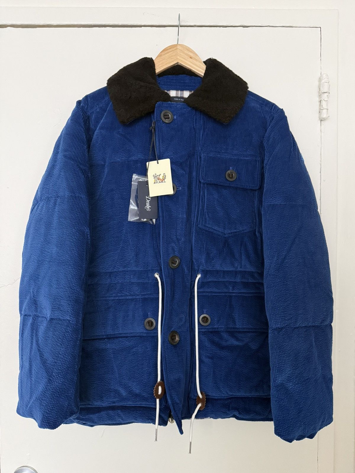 Aime Leon Dore × Drake's ALD / Drake’s Corduroy Expedition Parka Size US S / EU 44-46 / 1 - 1 Thumbnail