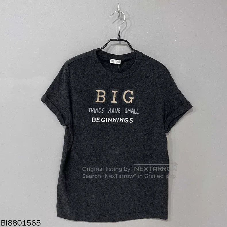 Brunello Cucinelli Brunello Cucinelli Silk Short Sleeve Size XS / US 0-2 / IT 36-38 - 1 Thumbnail