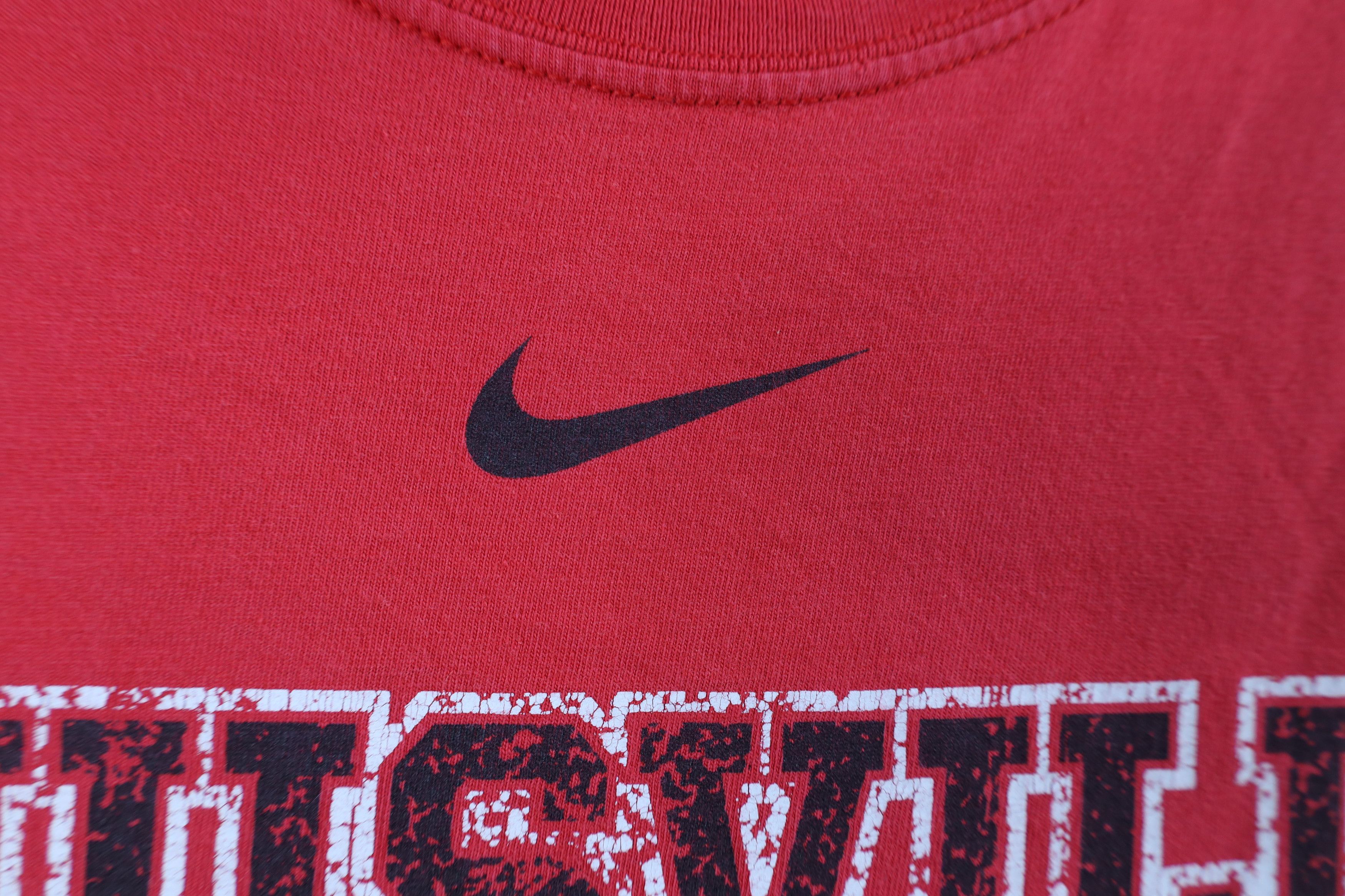 Nike Vintage Nike Swoosh University of Louisville Baseball Shirt Size US L / EU 52-54 / 3 - 5 Thumbnail