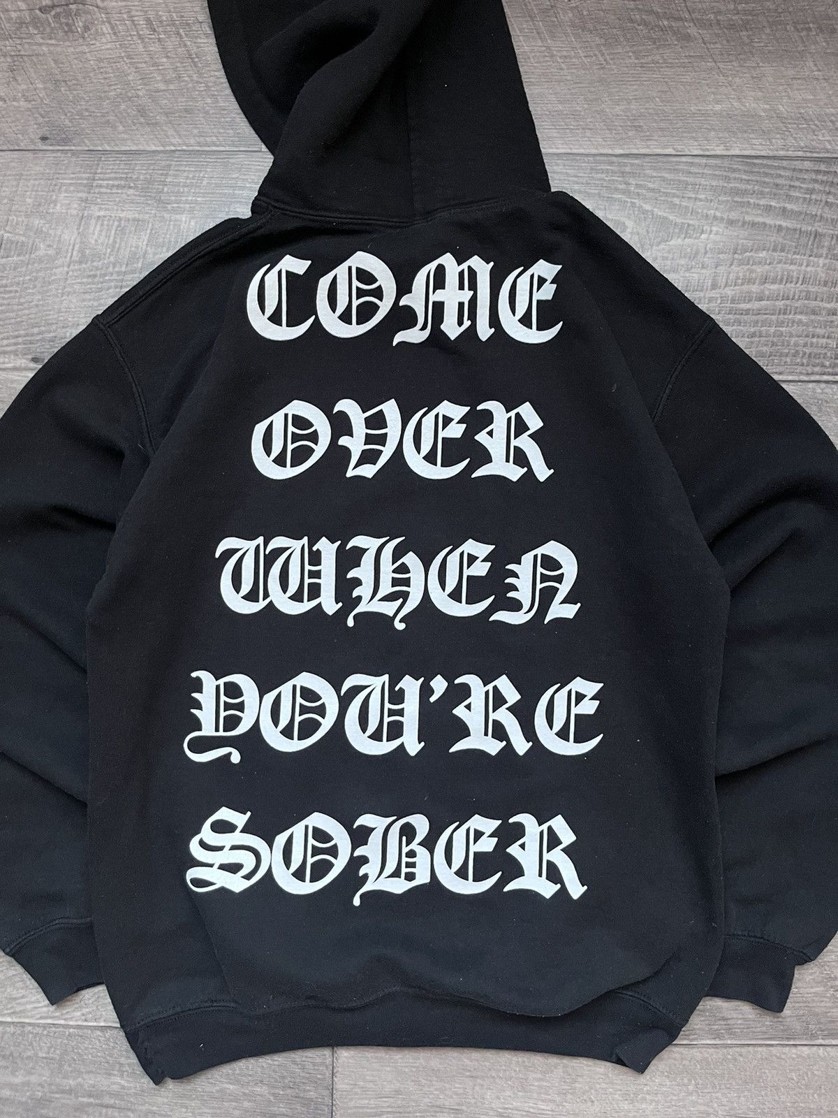 Lil Peep Lil Peep Come Over When You’re Sober Official Hoodie Size US S / EU 44-46 / 1 - 6 Thumbnail