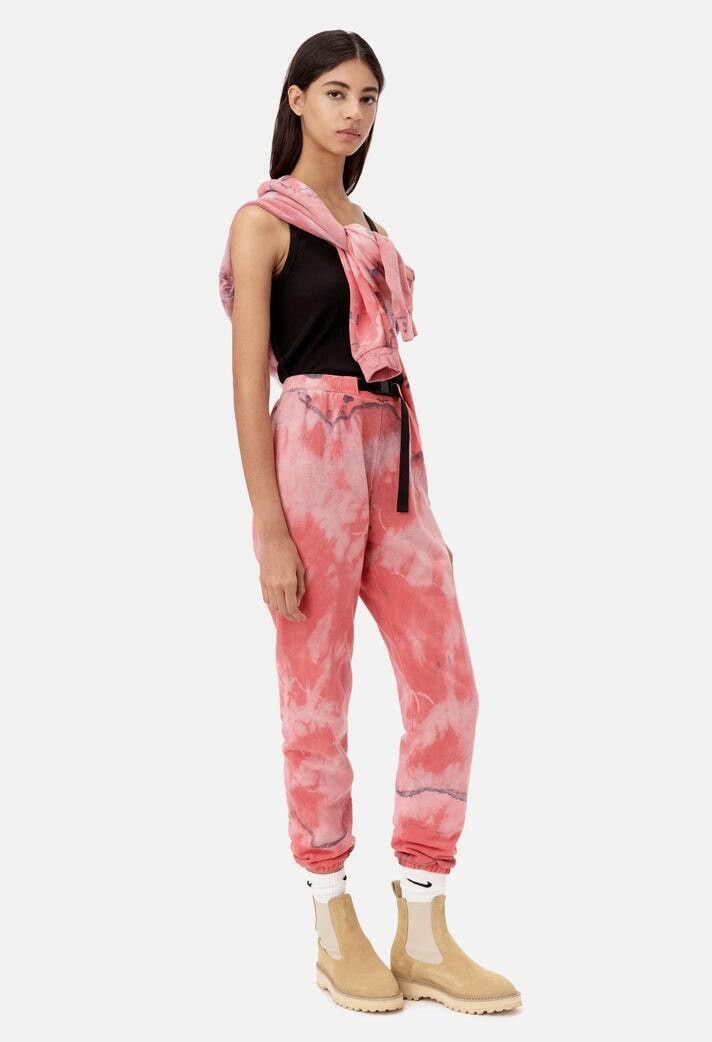 John Elliott John Elliott Belted Spin Art Sweatpants Size 30" / US 8 / IT 44 - 1 Thumbnail
