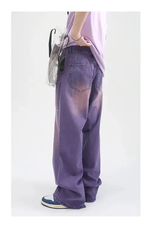 Jean faded skate hiphop baggy jeans Size US 32 / EU 48 - 3 Thumbnail