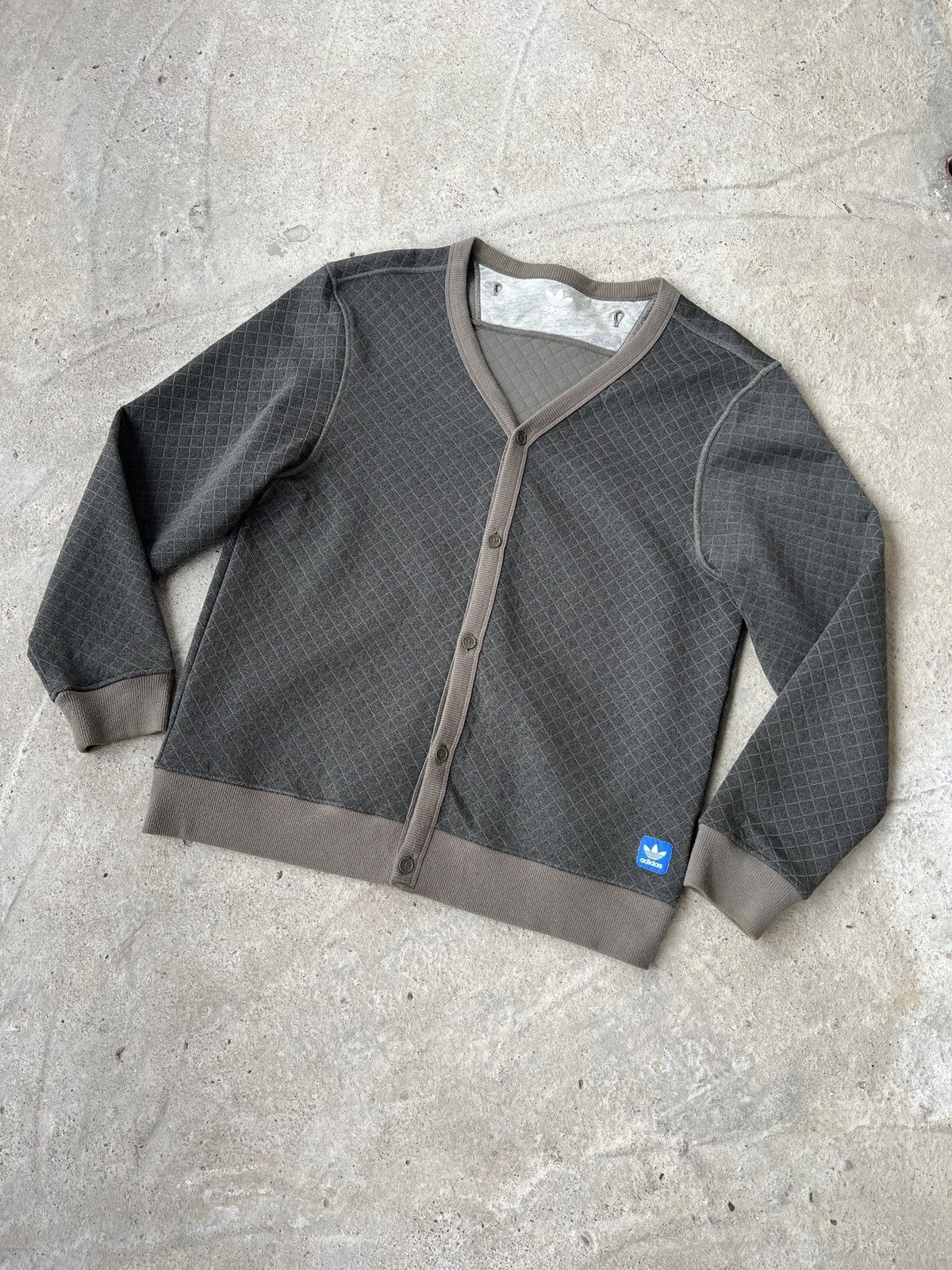 Adidas Adidas Cardigan Size US M / EU 48-50 / 2 - 1 Thumbnail