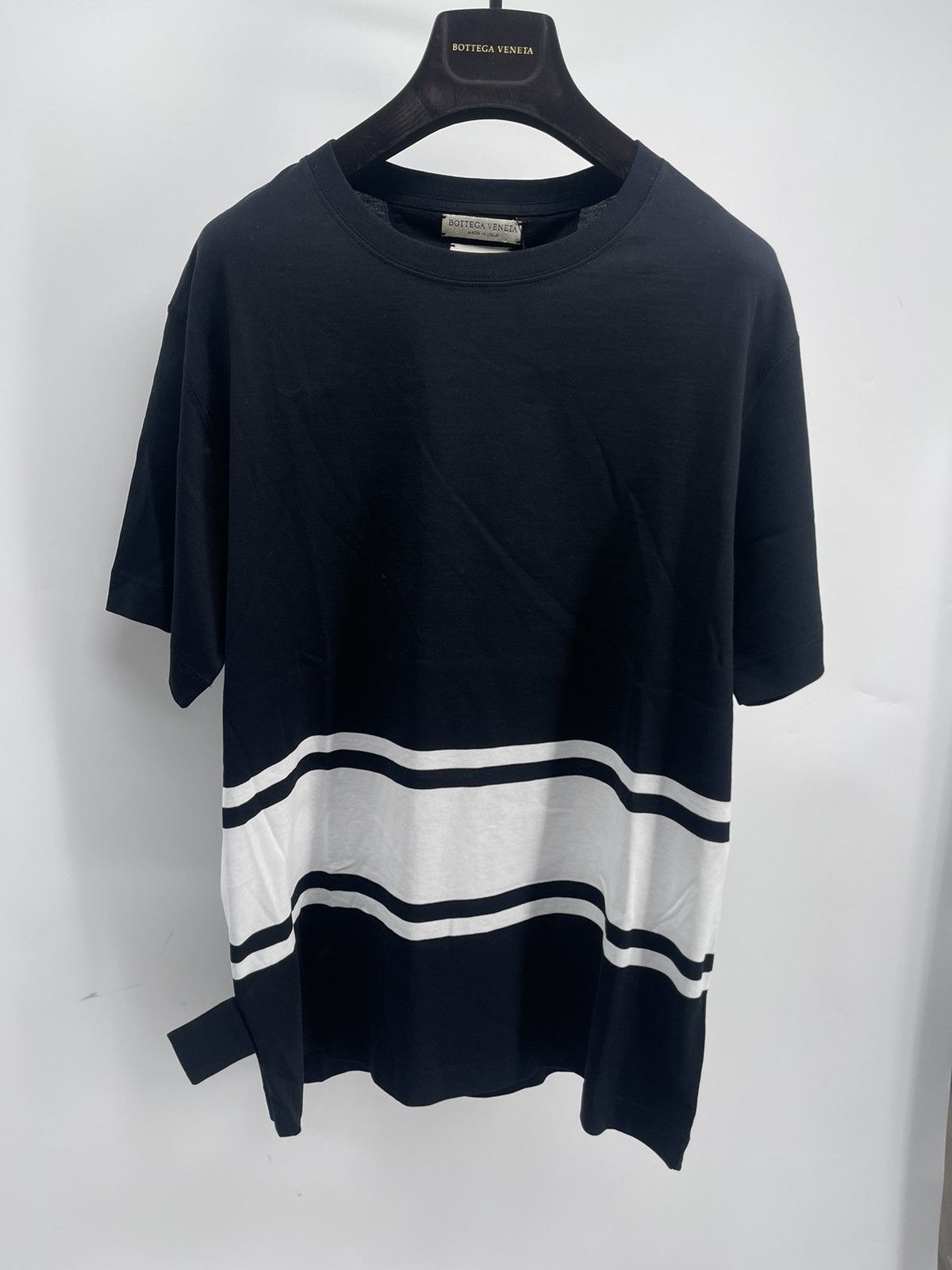 Bottega Veneta Bottega Veneta Printed T-shirt Size 50 RRP $450 Size US M / EU 48-50 / 2 - 1 Thumbnail