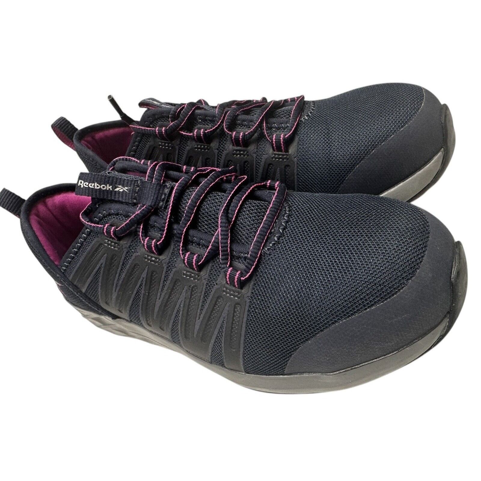 Reebok Reebok Astroride Steel Toe Work Shoe, Women's 8.5 W RB308 Size US 8.5 / EU 41-42 - 8 Thumbnail