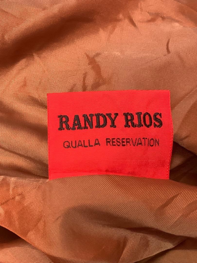 Vintage Vintage Randy Rios Leather Jackets Size US M / EU 48-50 / 2 - 6 Thumbnail