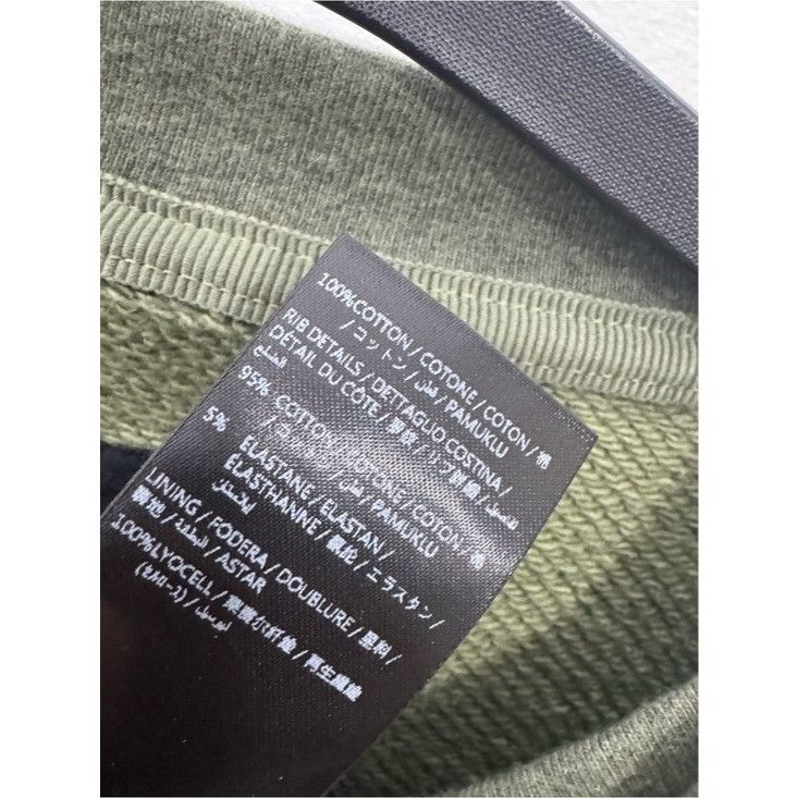 Amiri Amiri Stencil Logo Green Hoodie Sweatshirt Men’s L Size US L / EU 52-54 / 3 - 6 Thumbnail