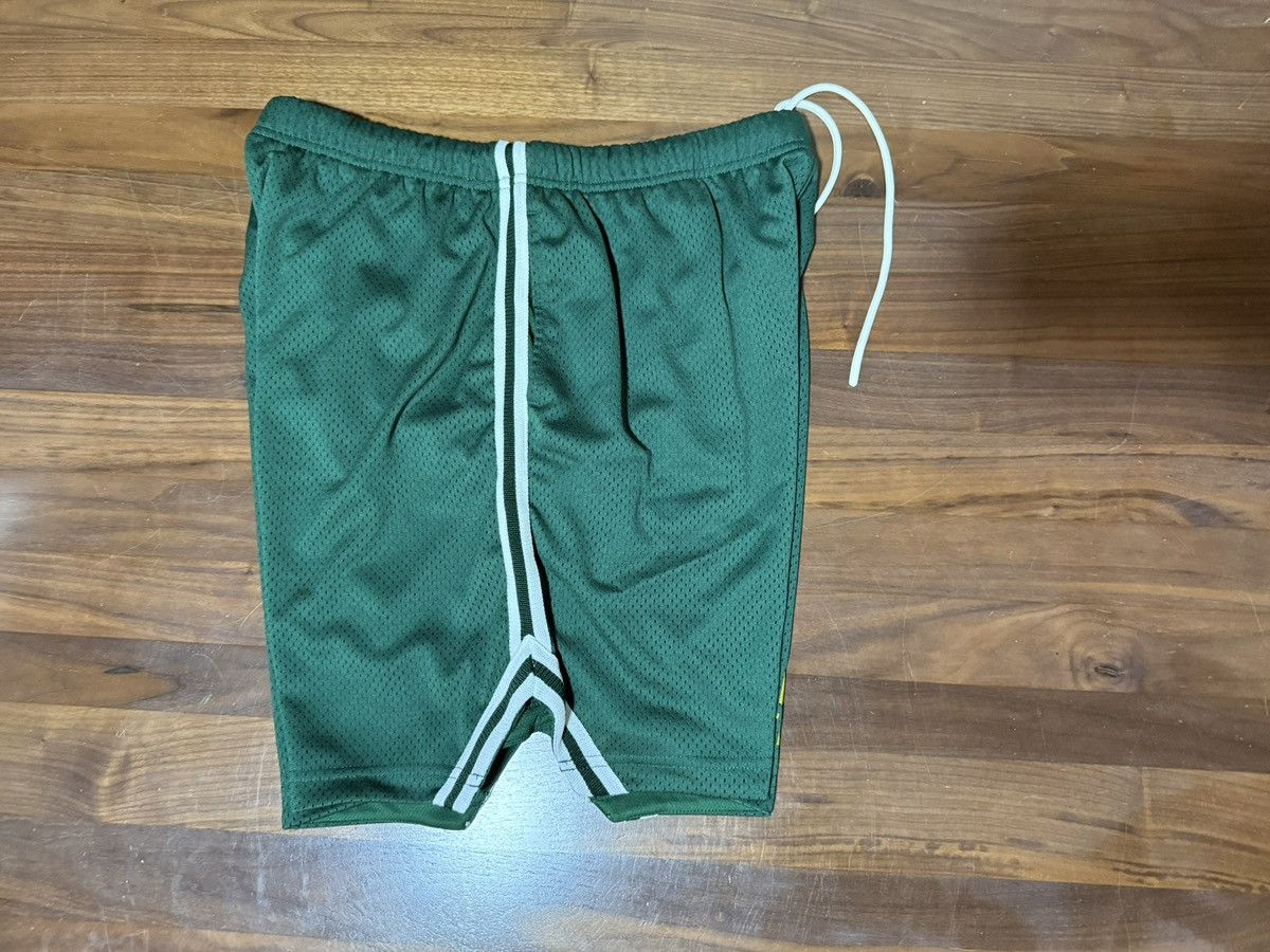 Gallery Dept. GALLERY DEPT. VENICE COURT SHORTS GREEN LOGO MESH Large Size US 34 / EU 50 - 8 Thumbnail