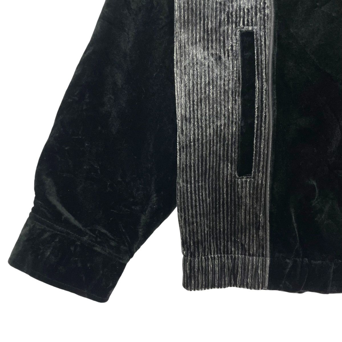 Japanese Brand Vintage Sing Target Japanese Brand Suede Black Jacket Size US M / EU 48-50 / 2 - 4 Thumbnail