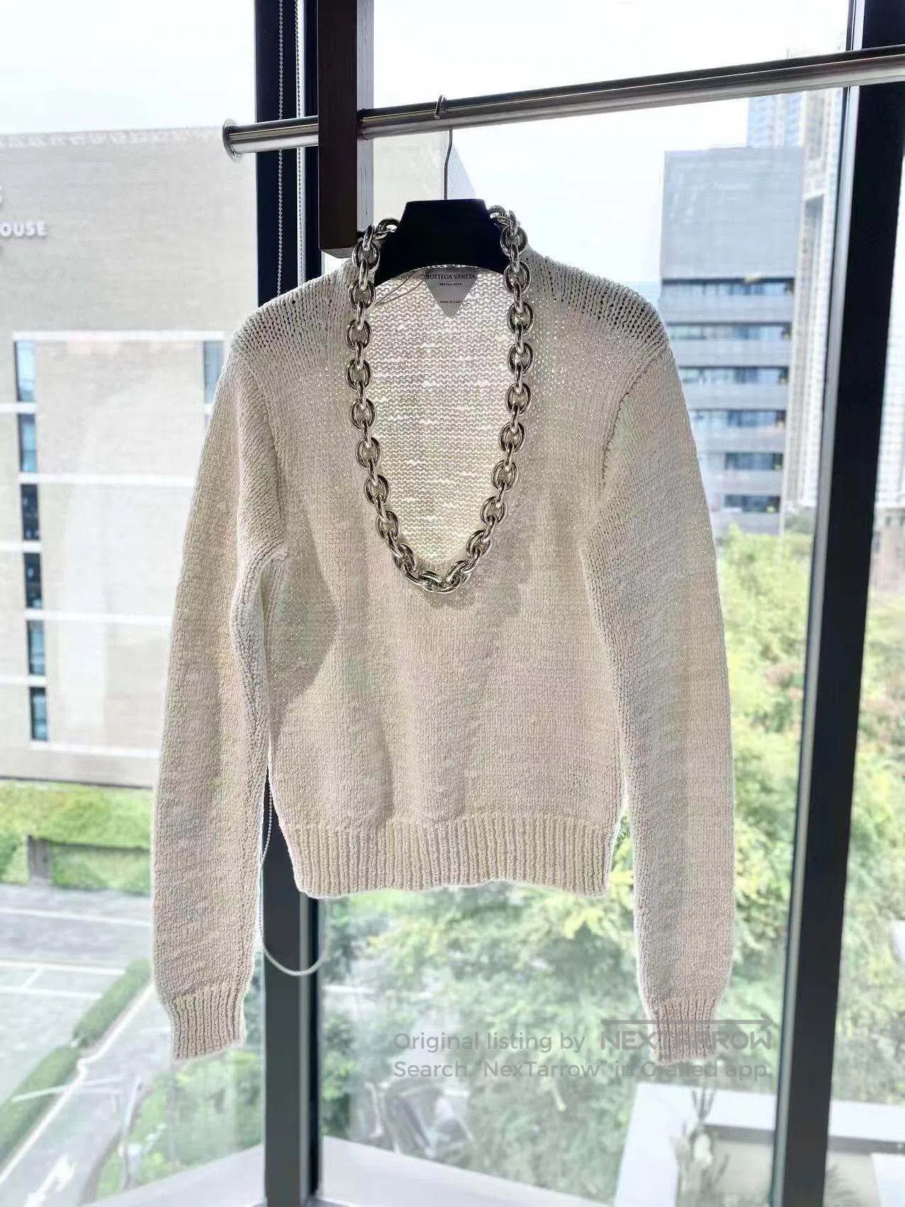 Bottega Veneta Bottega Veneta Show-style chain knitwear| Size S / US 4 / IT 40 - 2 Thumbnail