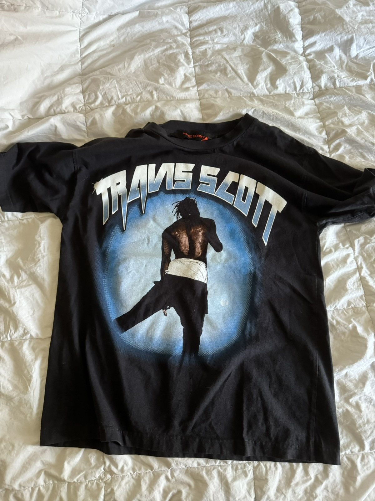 Travis Scott Travis Scott Rap Tee Marino Morwood | Grailed