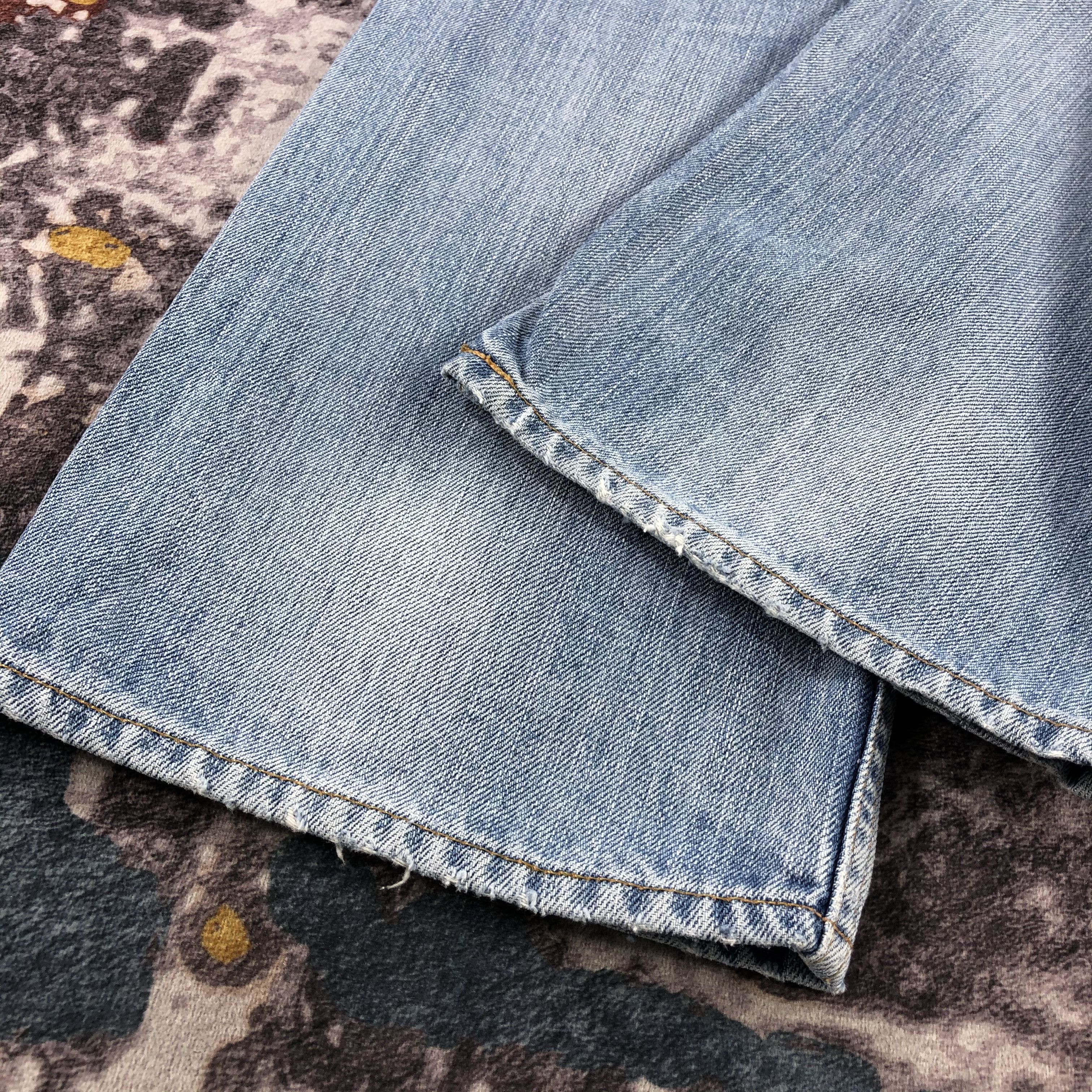 Levi's × Vintage Vintage Blue Wash Levis 502 Jeans-JM2754 Size US 37 - 4 Thumbnail