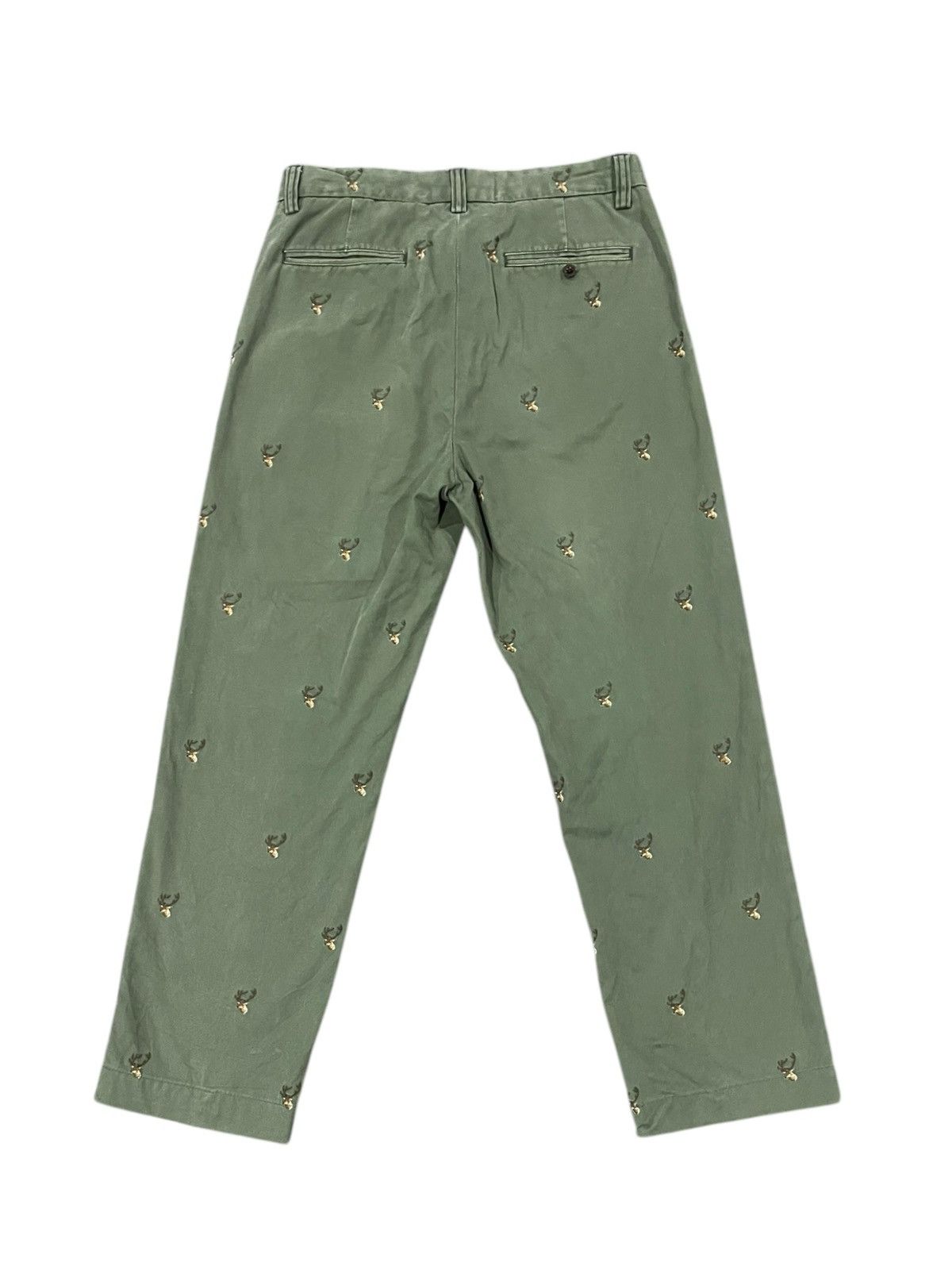 Polo Ralph Lauren Polo Ralph Lauren Embroidery Deer Pants Size US 32 / EU 48 - 9 Thumbnail