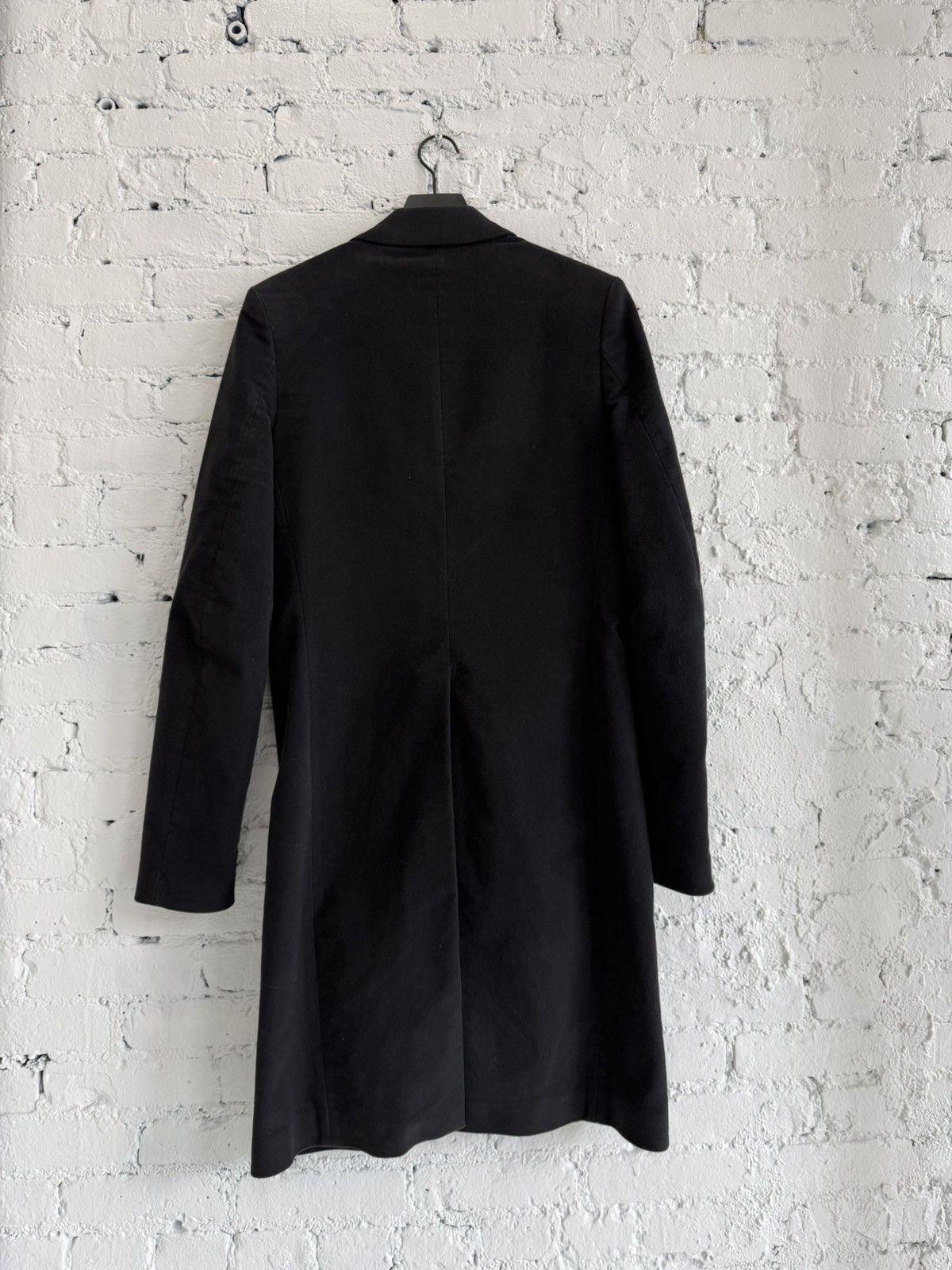 Raf Simons A/W 1998-99 RAF SIMONS ‘RADIOACTIVITY’ WOOL PEA COAT Size US M / EU 48-50 / 2 - 2 Thumbnail