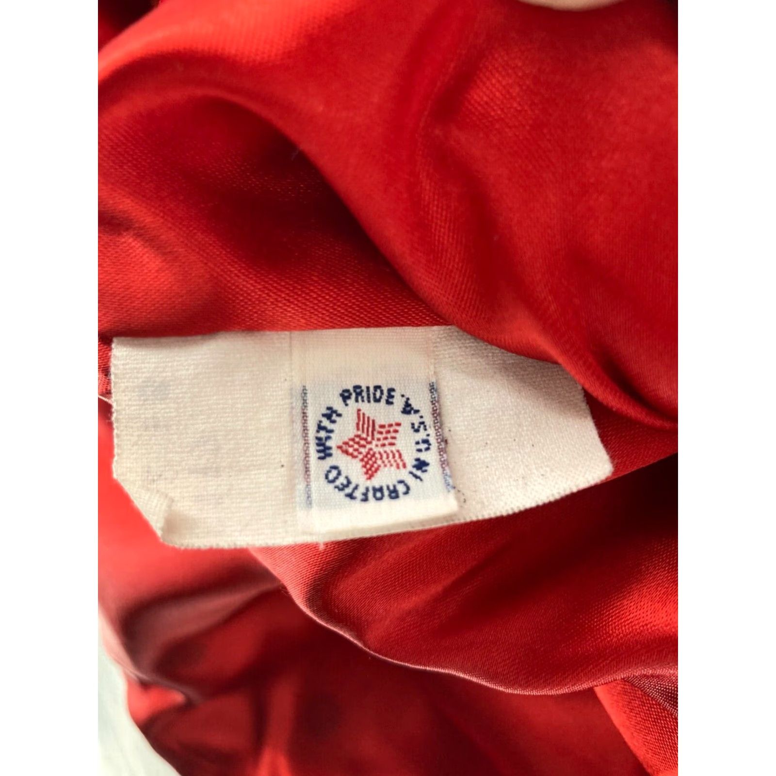 Mackintosh VTG Mackintosh Coat Womens 12 Red Wool Overcoat Buttoned 80s 90s USA Made Vintage Limited Size XL / US 12-14 / IT 48-50 - 3 Thumbnail