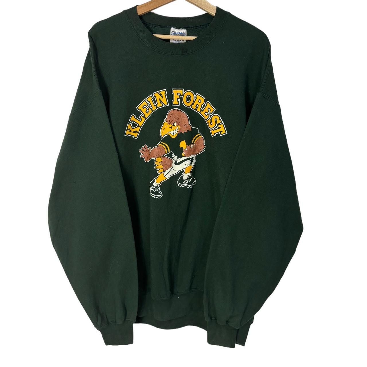 Vintage Vintage Klein Forest sweatshirt size: XL Size US XL / EU 56 / 4 - 1 Thumbnail