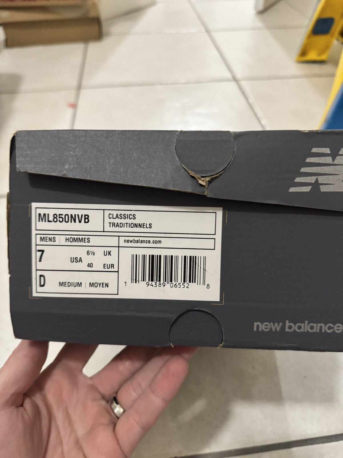 New Balance × No Vacancy Inn New Balance 850 x No Vacancy Inn Size US 7 / EU 40 - 7 Thumbnail