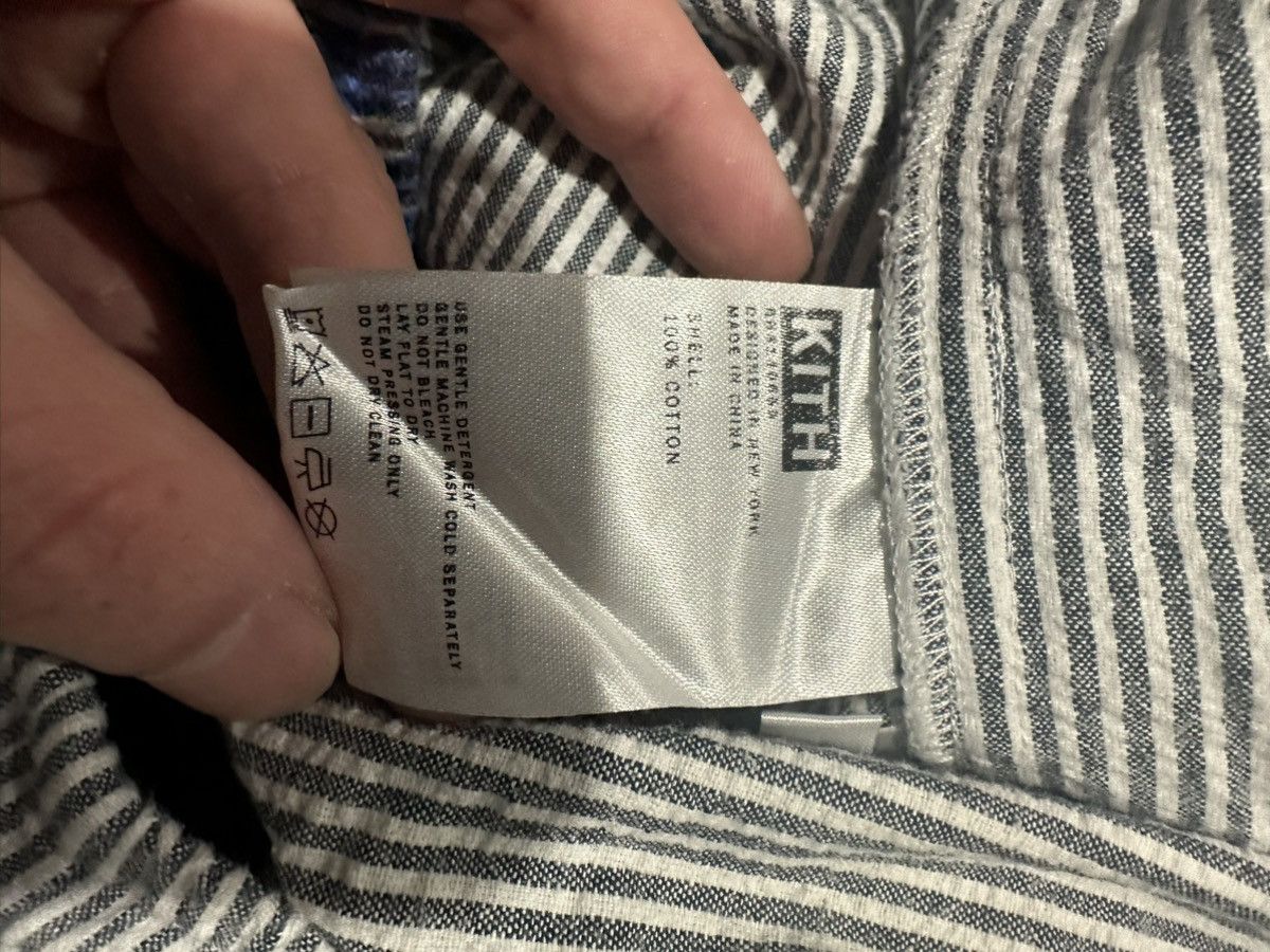 Kith KITH FLORAL PRINT SEESUCKER SHORTS Size US 34 / EU 50 - 4 Thumbnail