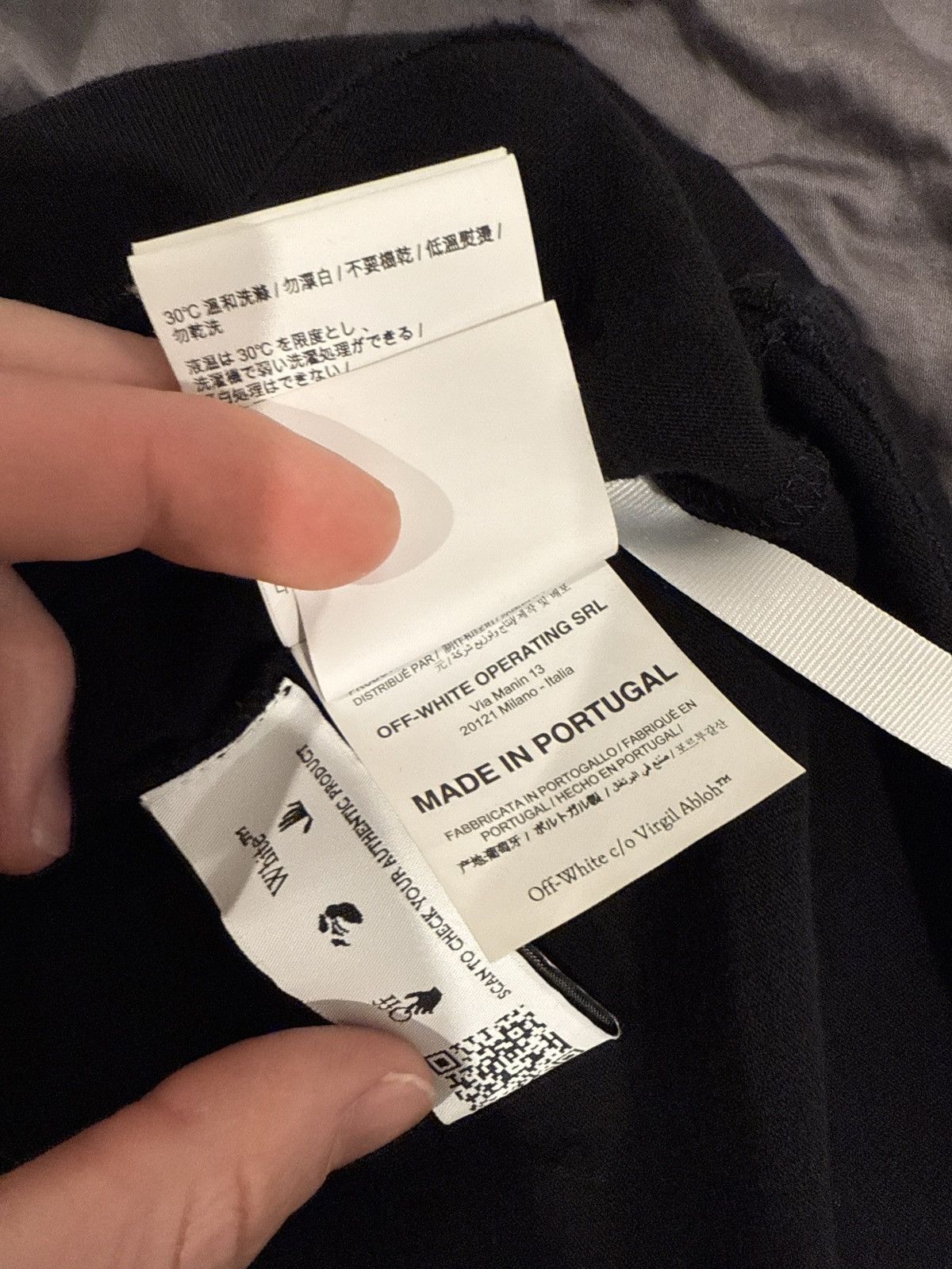 Off-White Off-White Hoodie – Size L – Authentic – Great Condition Size US L / EU 52-54 / 3 - 6 Thumbnail