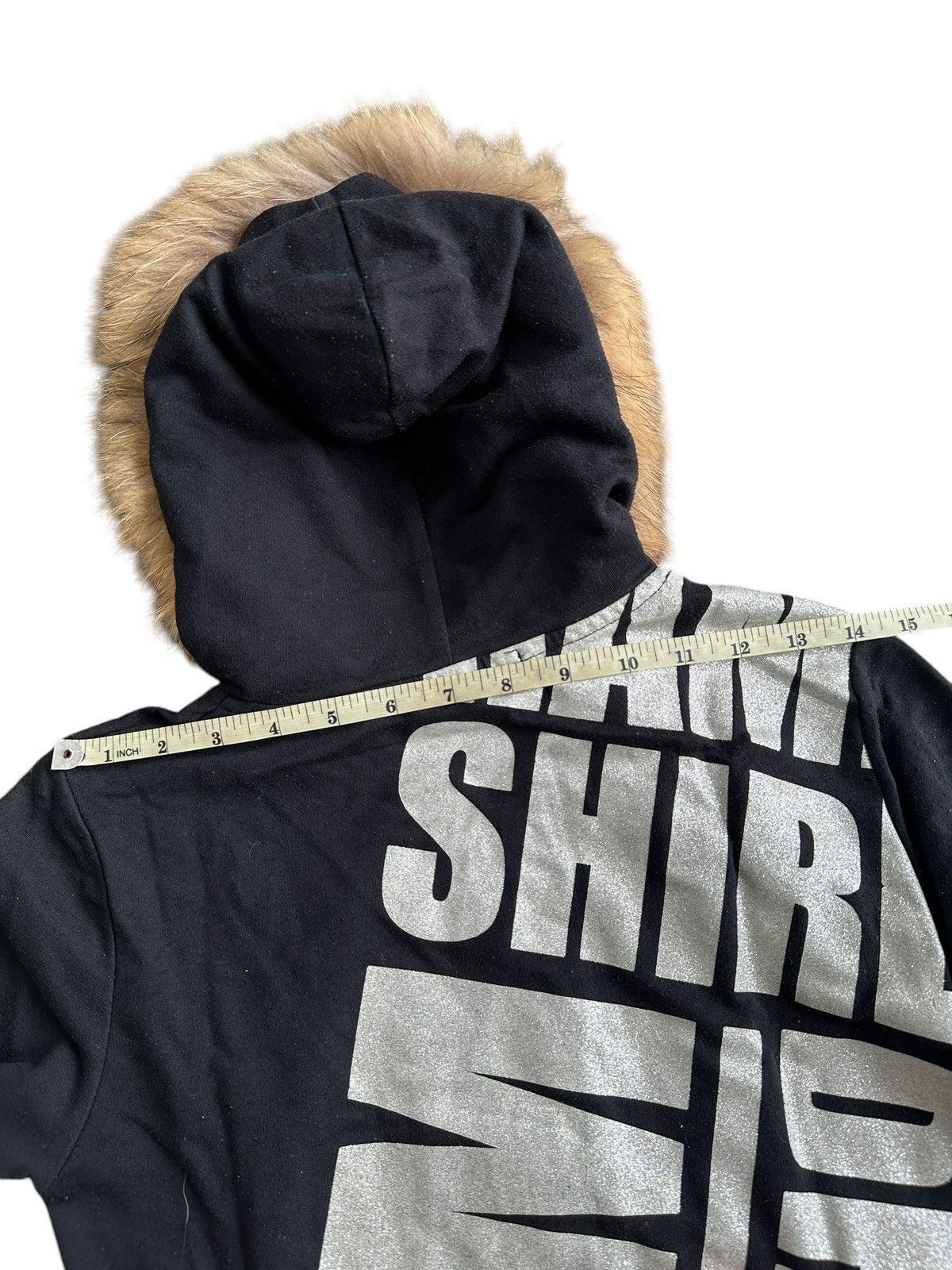 20471120 RAVISHING VIRGIN Zip FUR HOODIE IFSIXWASNINE LGB STYLE Size S / US 4 / IT 40 - 9 Thumbnail