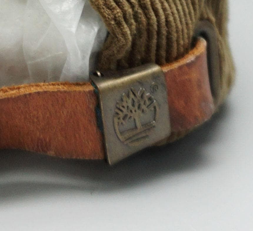 Anime 90's Timberland コーデュロイ キャップ ビンテージ Size US L / EU 52-54 / 3 - 6 Thumbnail